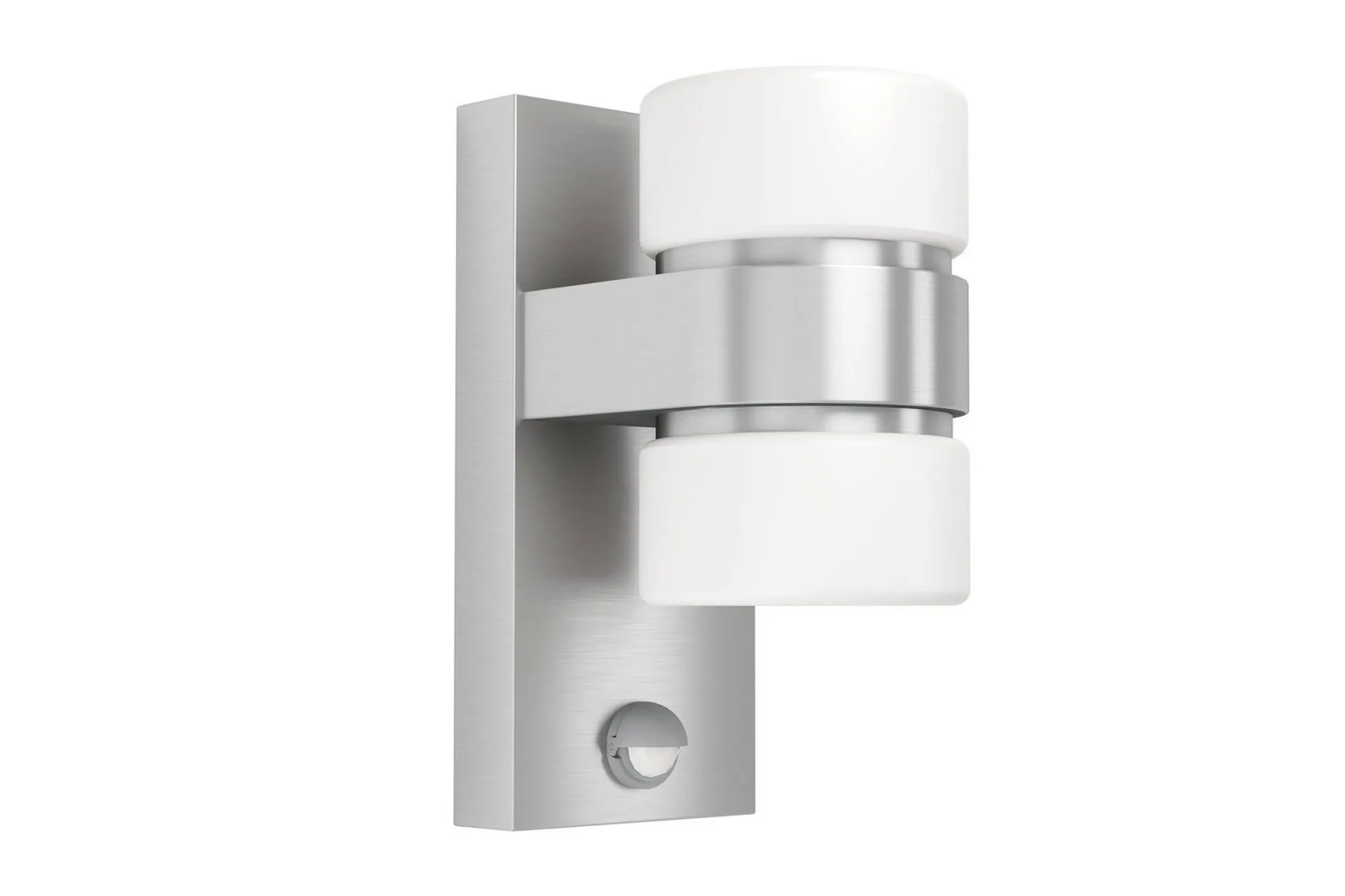 Eglo Vägglampa Utebelysning Eglo Atollari Silver/Vit Silver/Vit