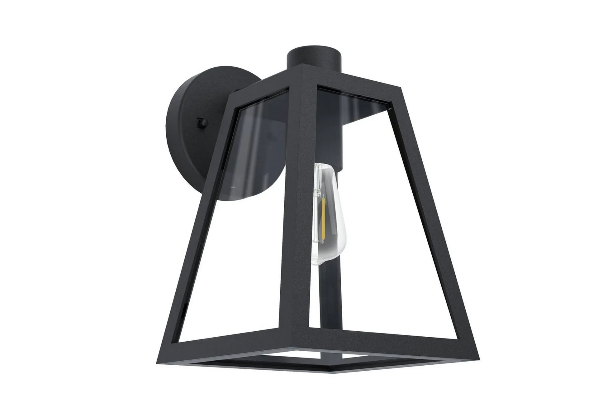 Eglo Vägglampa Utebelysning Eglo Mirandola Svart