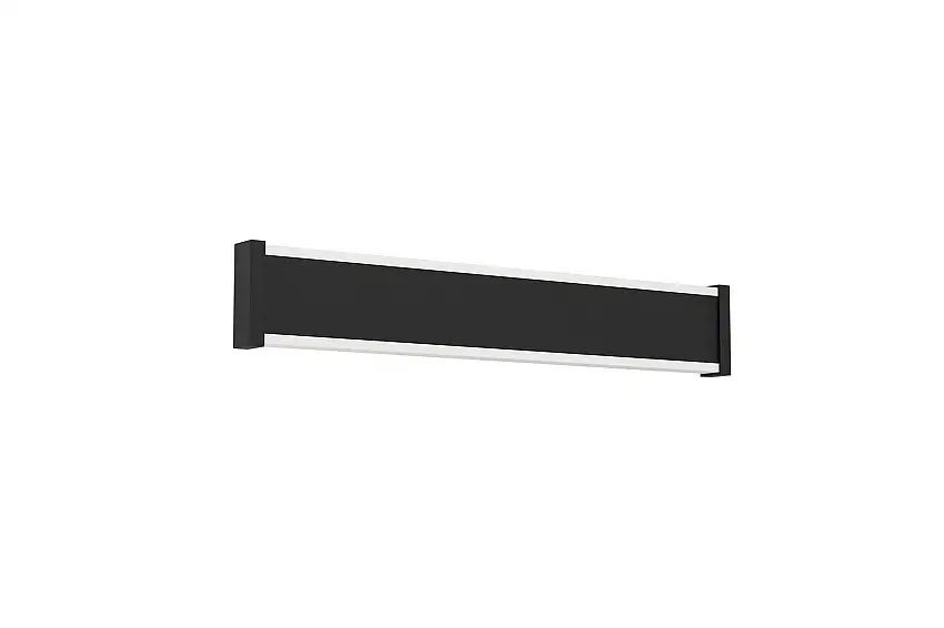 Eglo Vägglampa Utebelysning Eglo Neviano 380 mm Svart/Vit