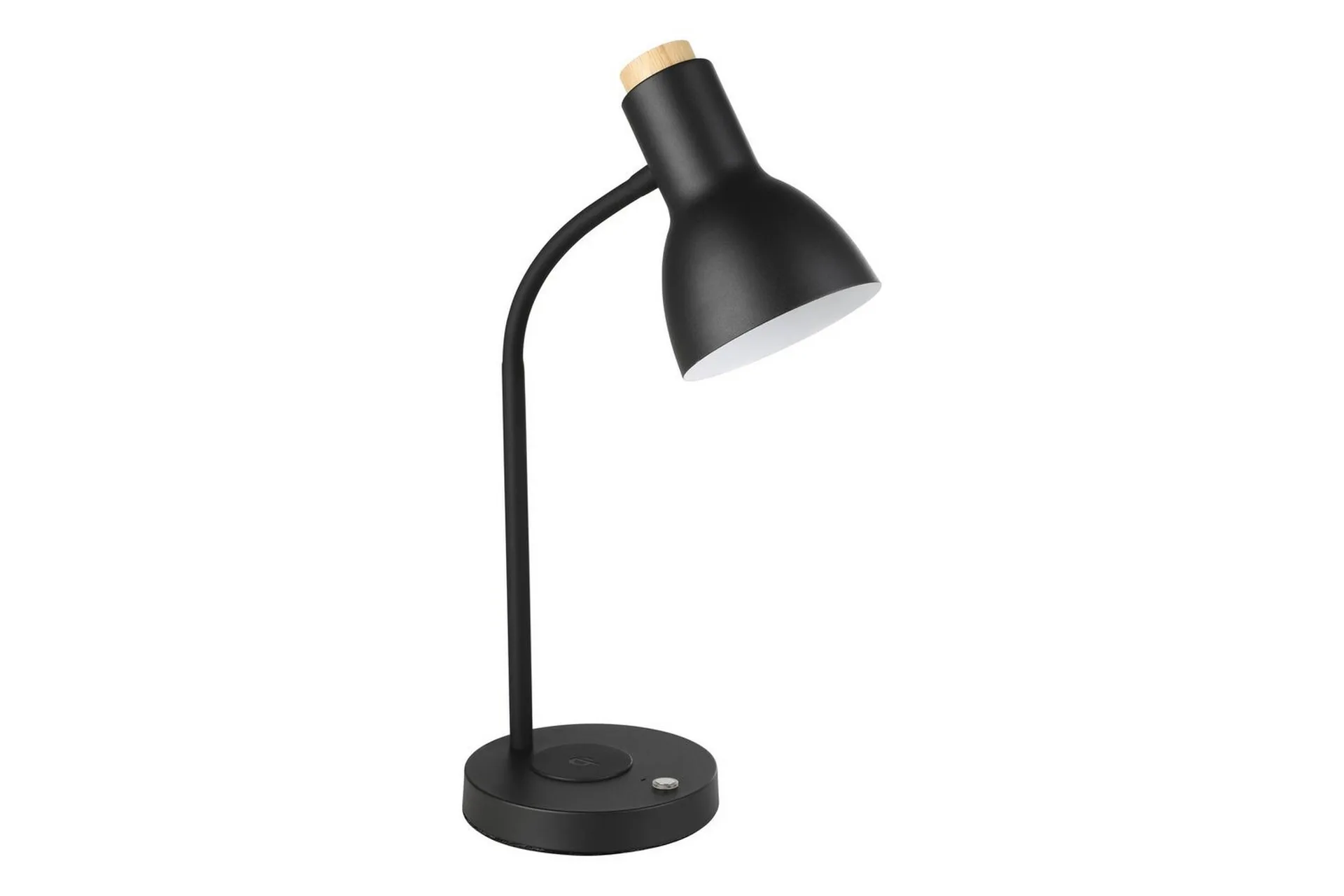 Eglo Bordslampa Eglo Veradal-Qi med Touch Svart/Brun