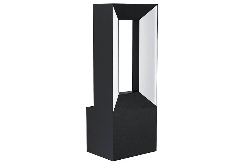 Eglo Vägglampa Utebelysning Eglo Riforano Svart
