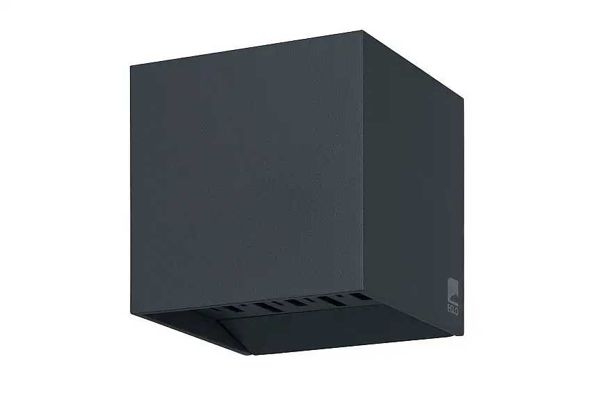 Eglo Vägglampa Utebelysning Eglo Calpino 2 Antracit
