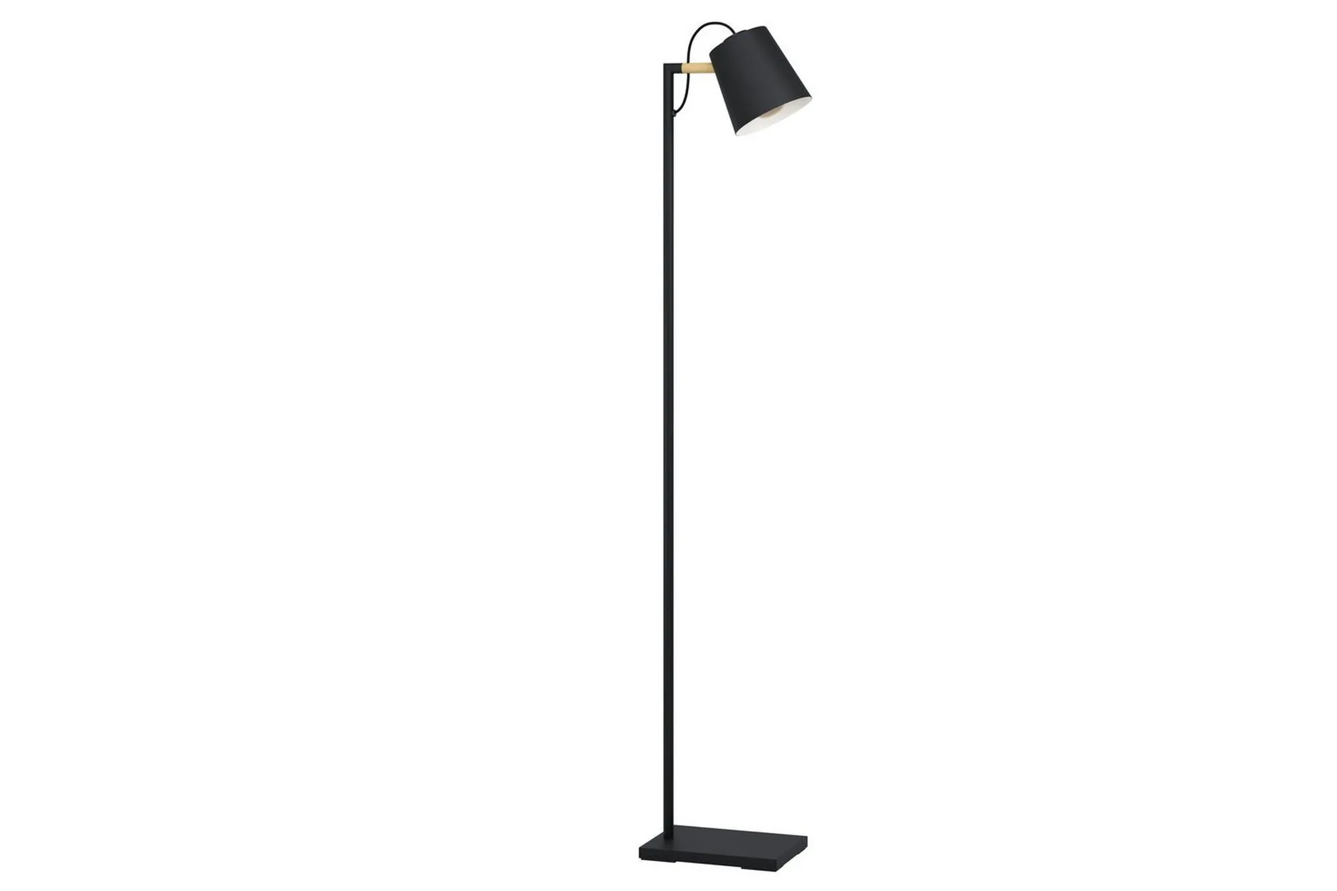 Eglo Golvlampa Eglo Lacey Svart/Rosa
