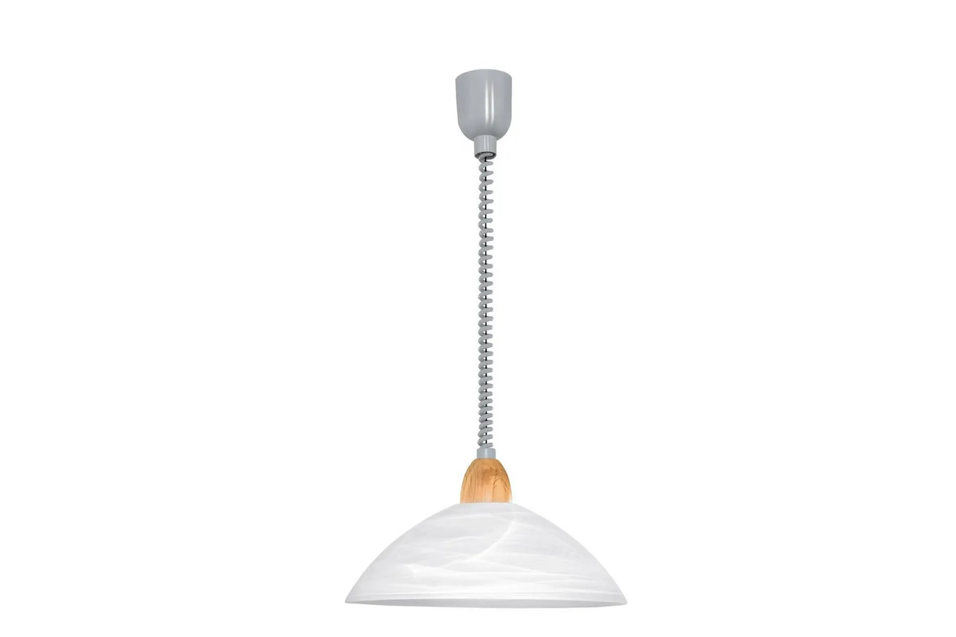 Eglo Takpendel Eglo Lord 2 Silver, Nickel-Matt, Bok Silver/Vit