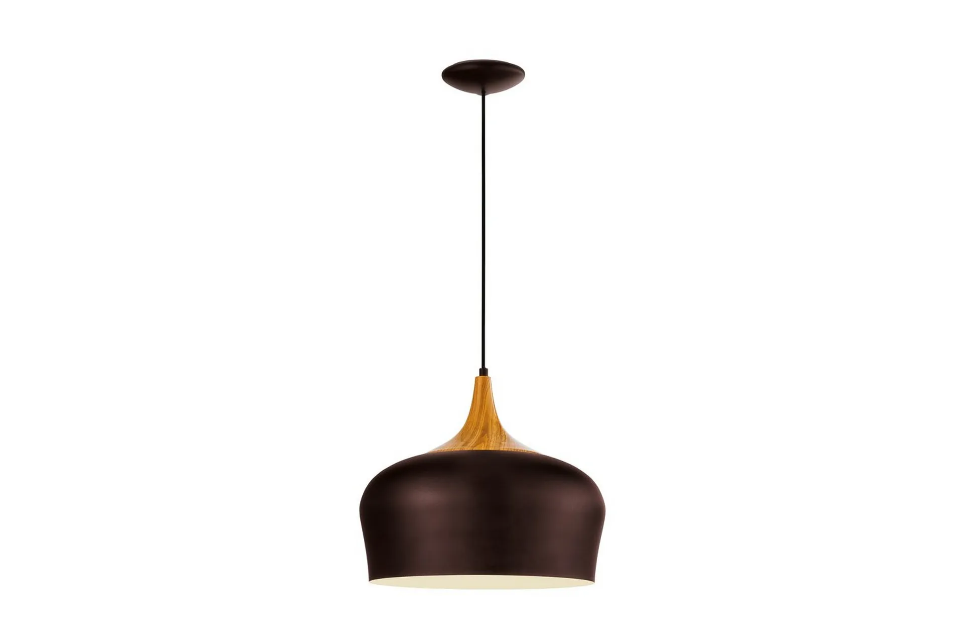 Eglo Takpendel Eglo Obregon Brun, Creme, Ek Brun/Beige