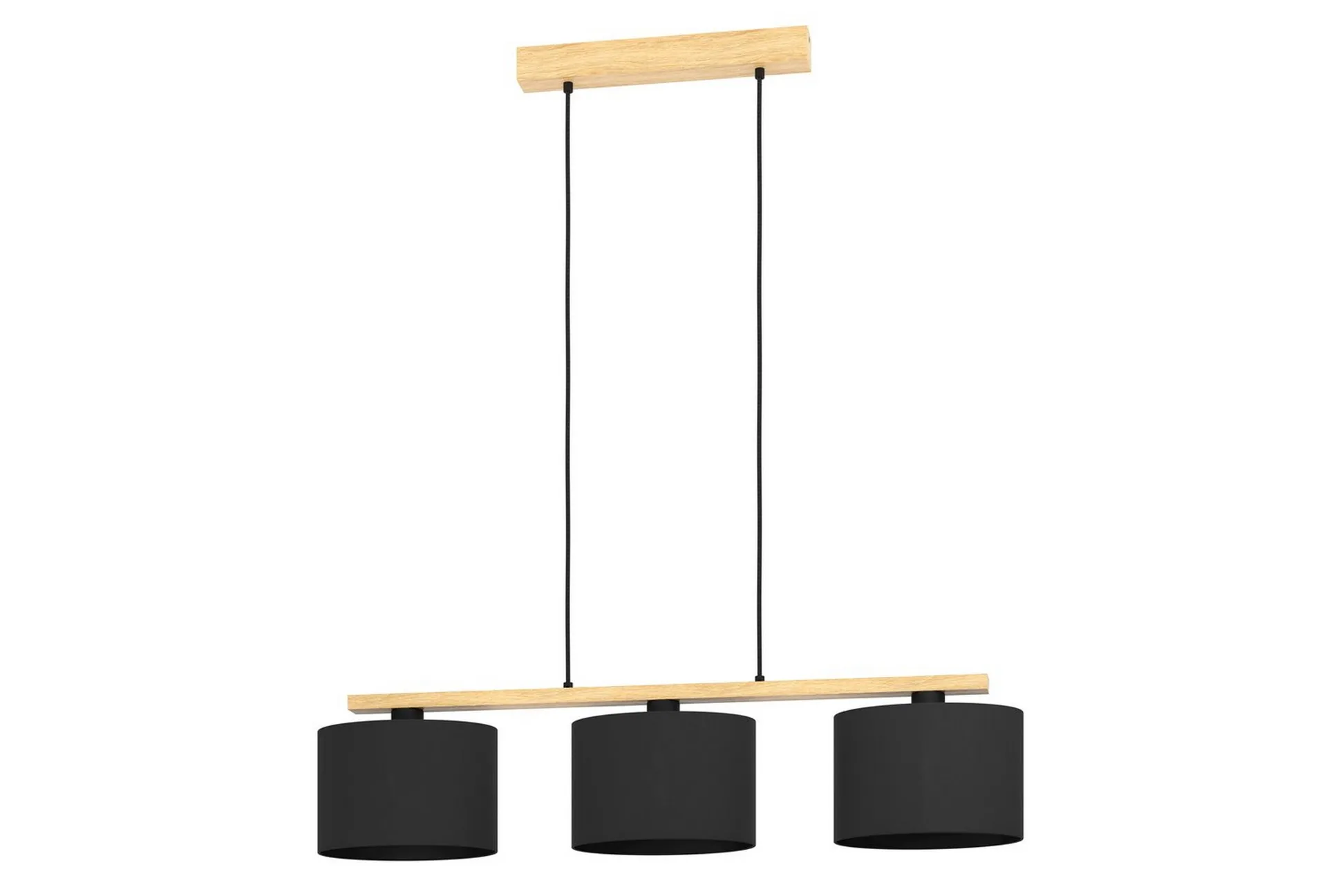Eglo Takpendel Eglo Castralvo Svart/Brun