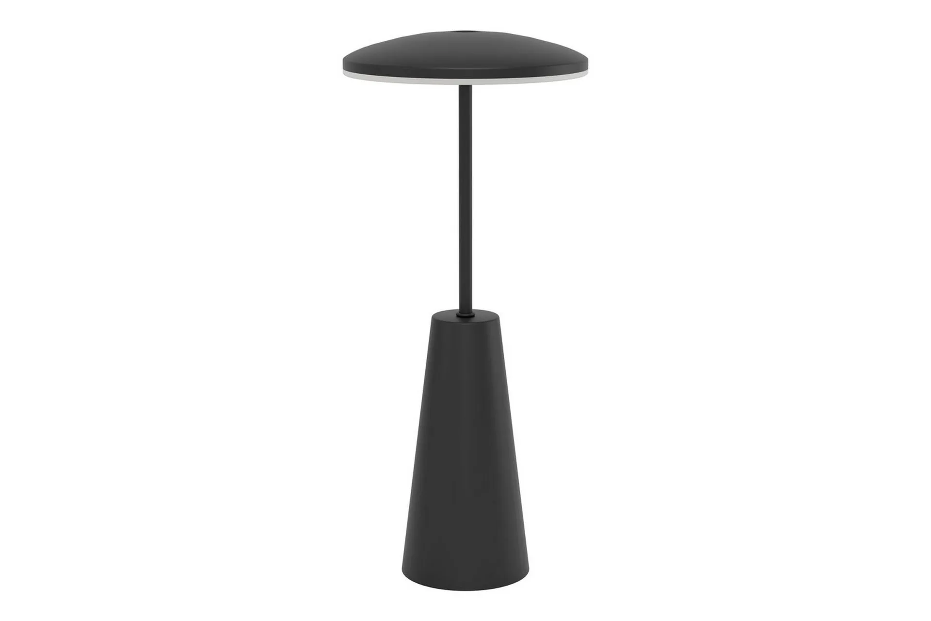 Eglo Bordslampa Eglo Piccola med Touch Svart Svart/Vit