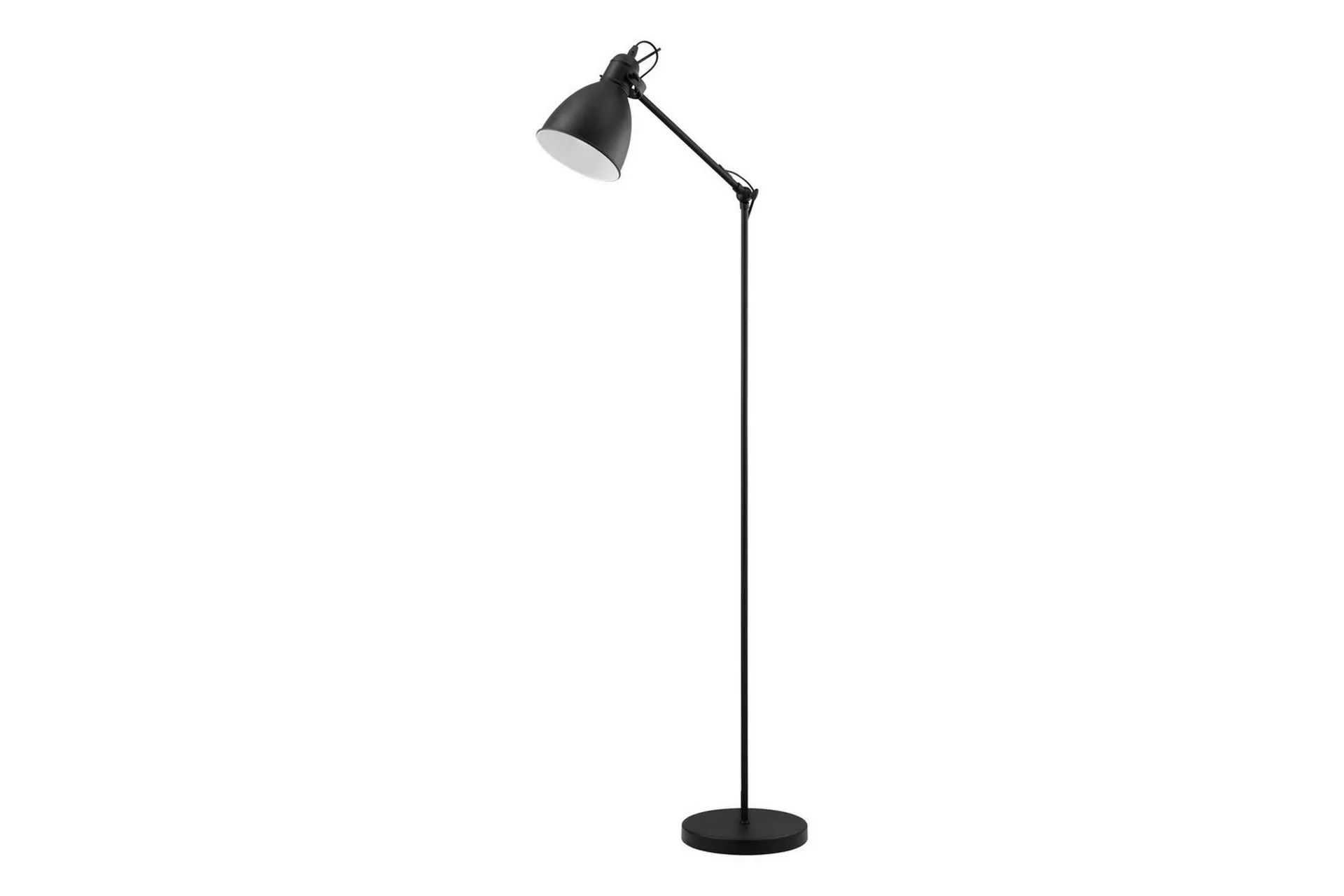 Eglo Golvlampa Eglo Priddy Svart/Vit