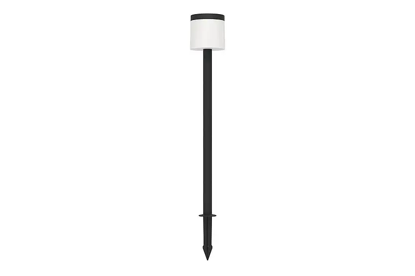 Eglo Pollare Eglo Pantete Solcellsdriven med Sensor 1150 mm Svart/Vit