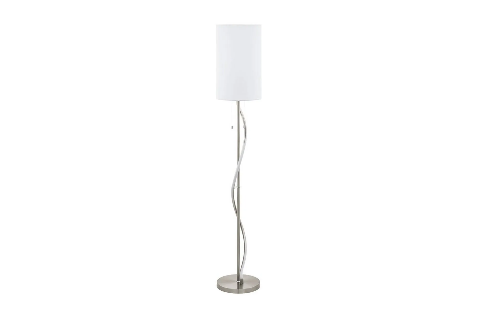 Eglo Golvlampa Eglo Espartal Vit/Mörkgrå