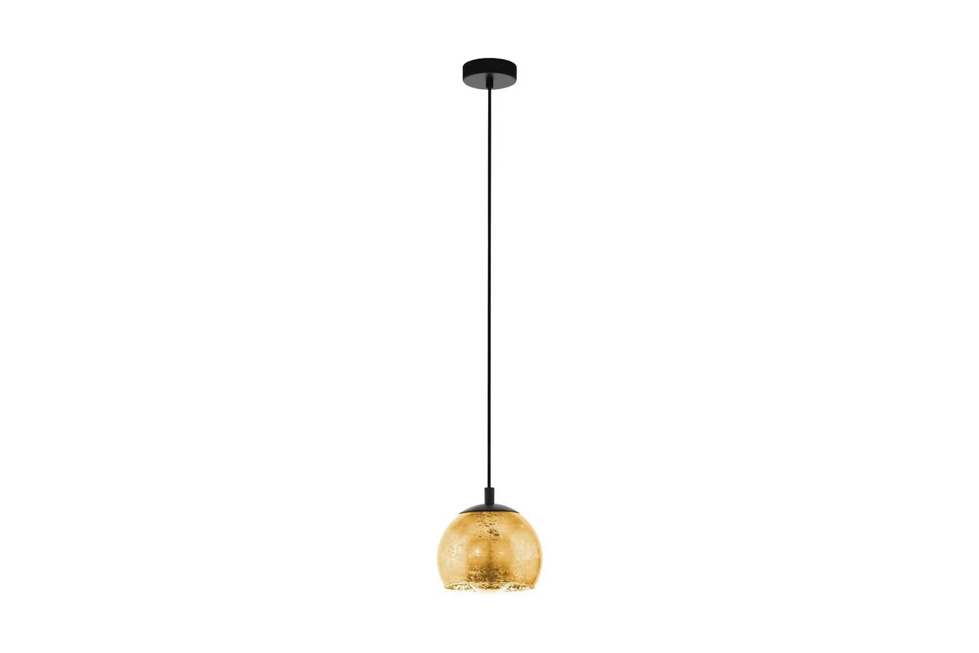 Eglo Takpendel Eglo Albaraccin 190 mm Guld/Svart