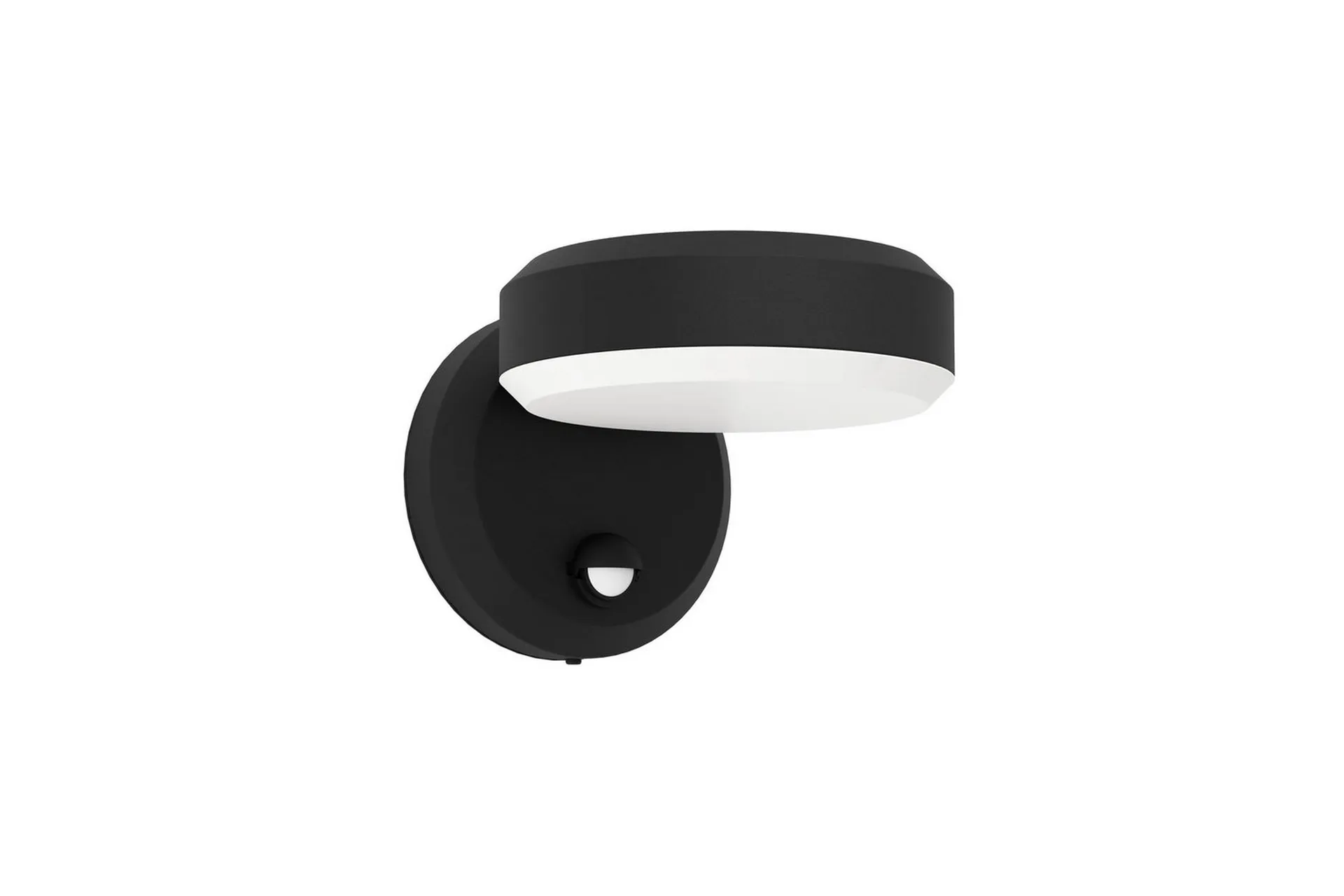Eglo Vägglampa Utebelysning Eglo Fornaci med Sensor Vit/Svart