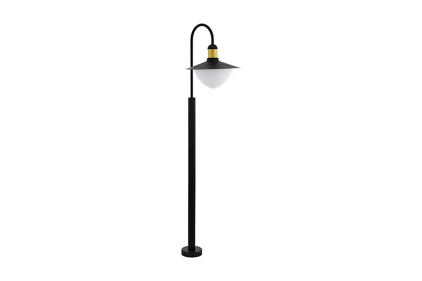 Eglo Golvlampa Eglo Sirmione Svart/Guld