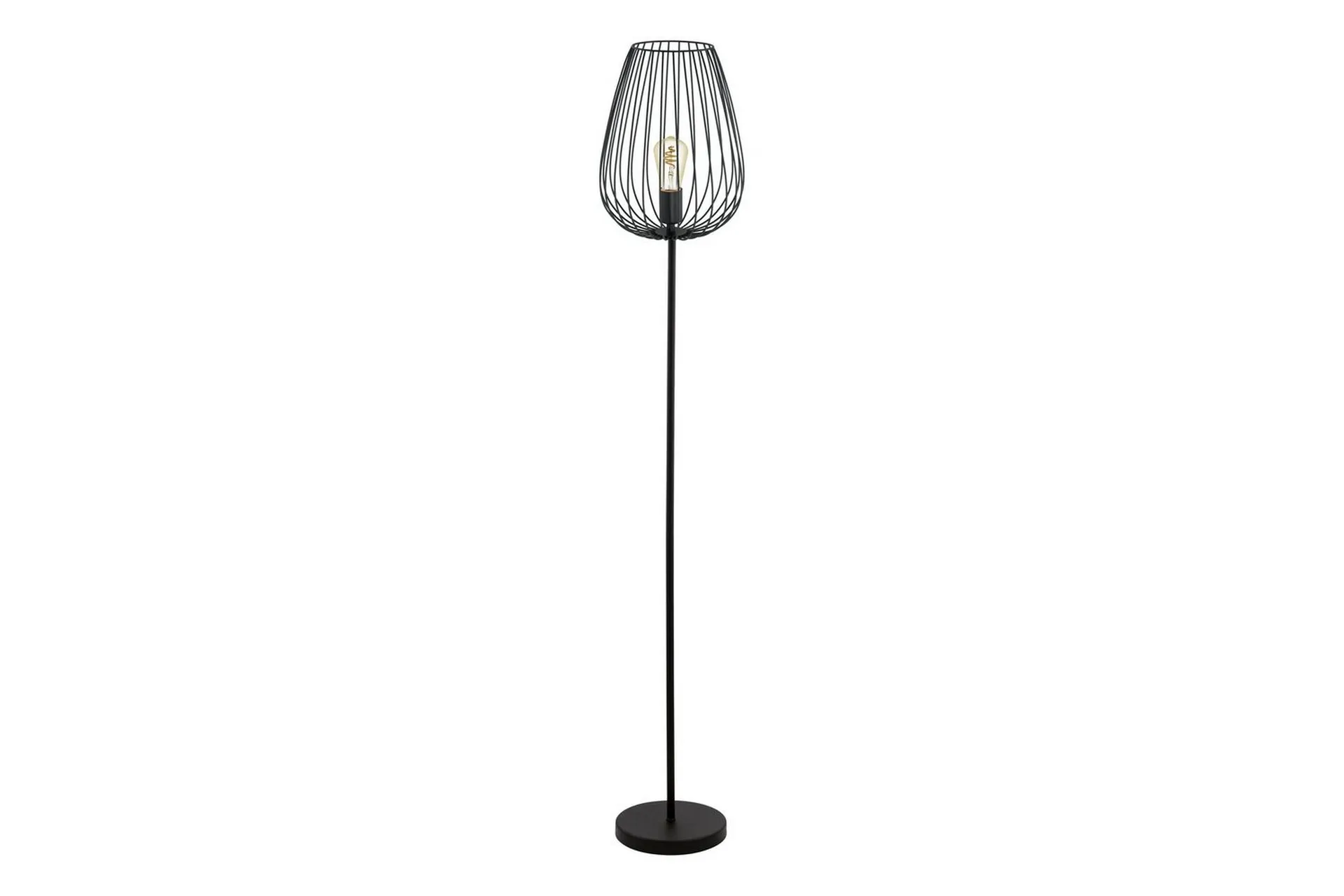 Eglo Golvlampa Eglo Newtown Svart