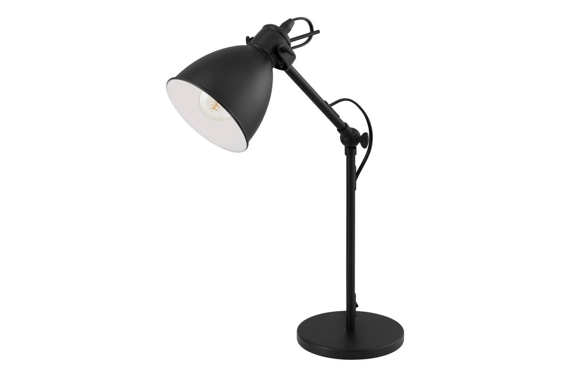 Eglo Bordslampa Eglo Priddy Svart/Vit