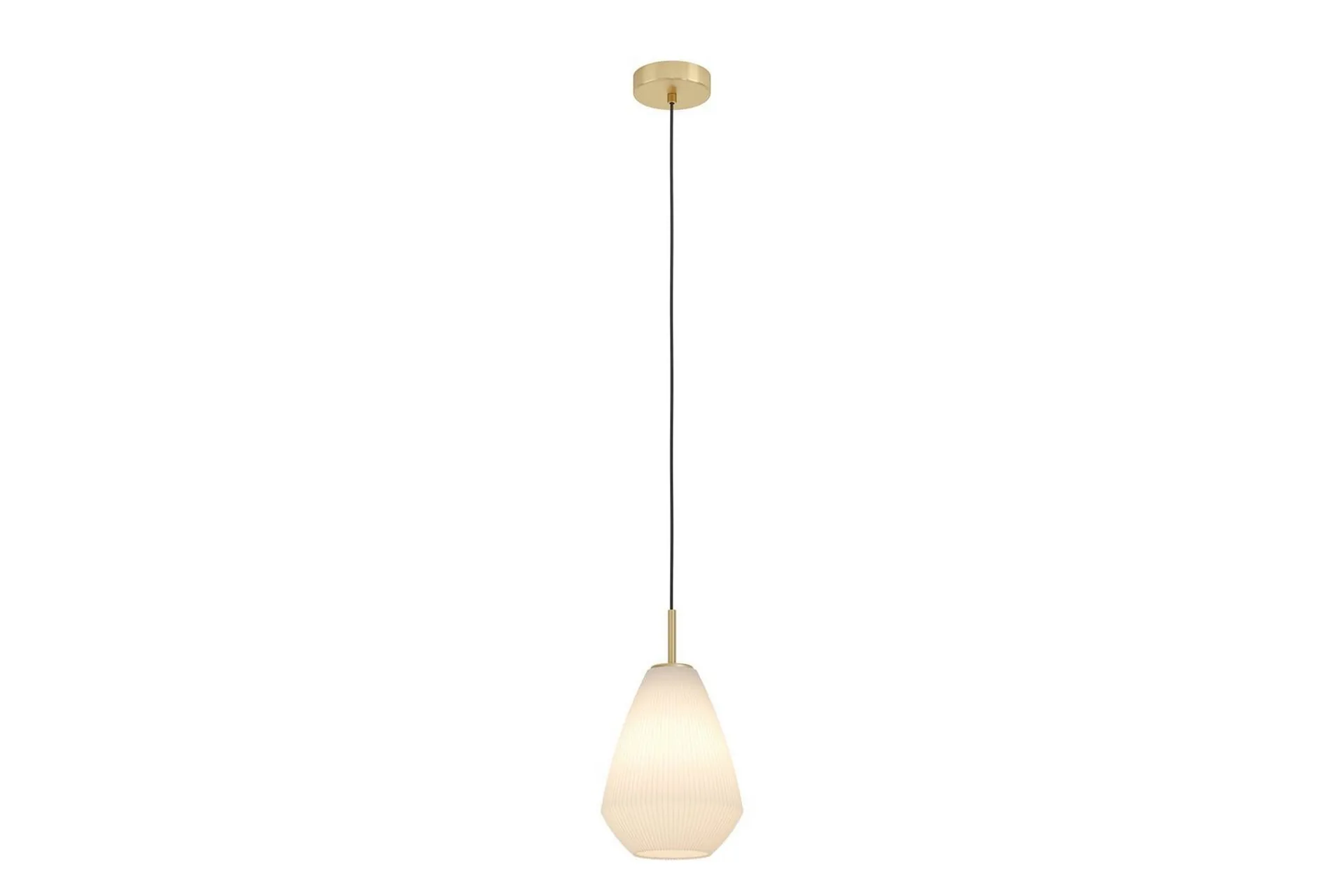 Eglo Takpendel Eglo Caprarola Beige/Mässing
