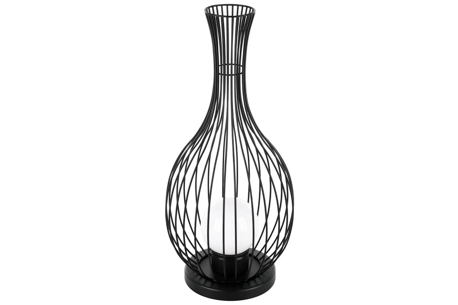 Eglo Golvlampa Eglo Fossombrone Vit/Svart