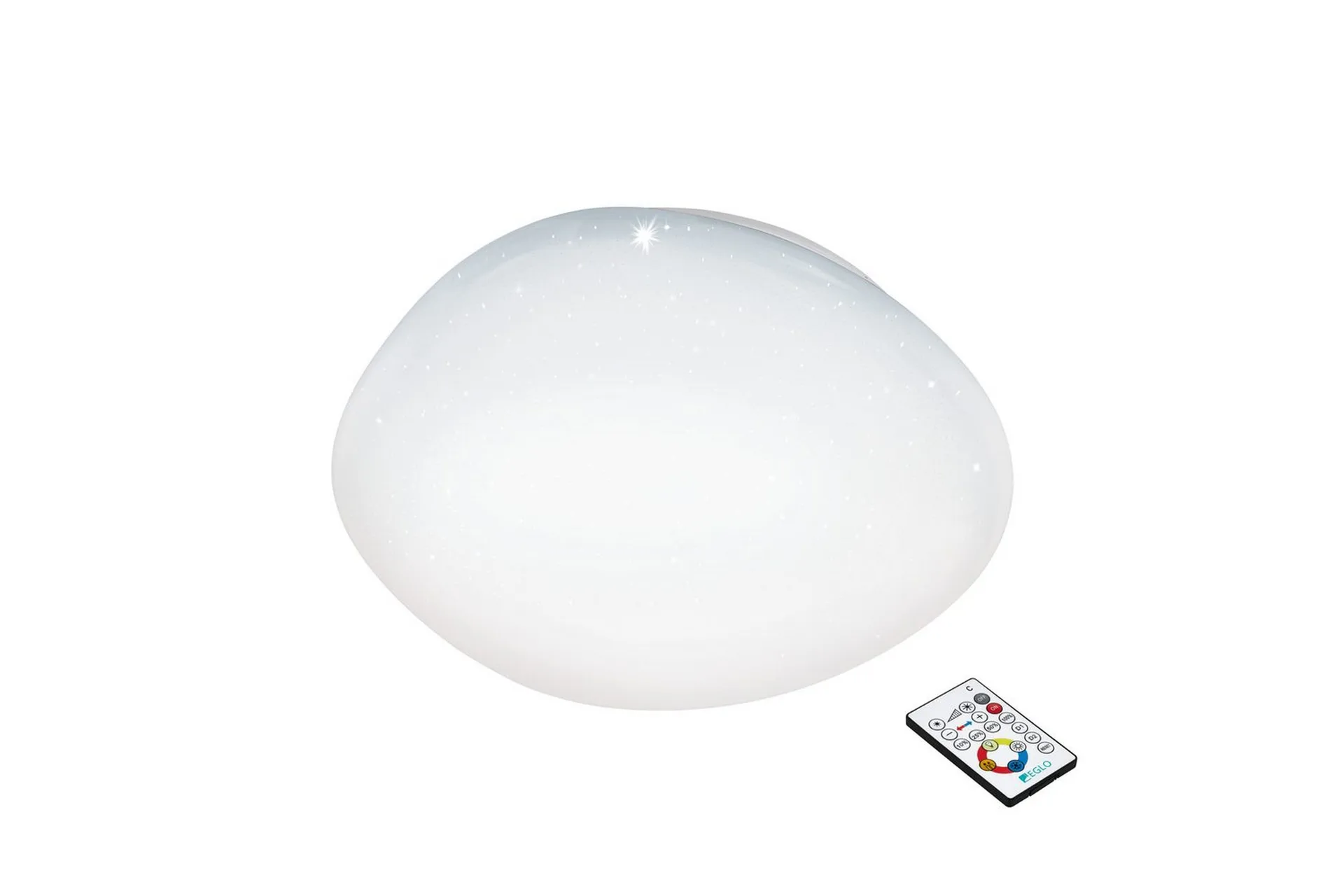 Eglo Vägg-/Taklampa Eglo Sileras 600 mm Vit