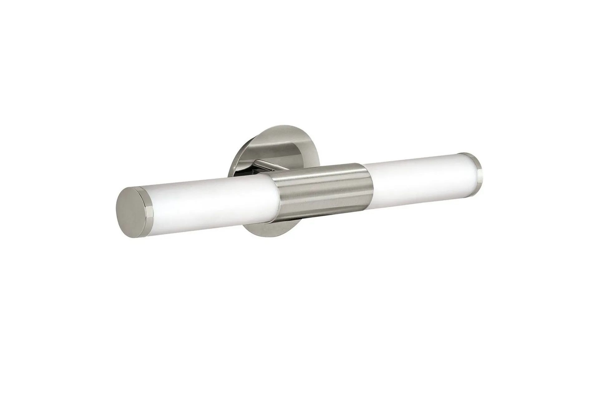 Eglo Vägglampa Eglo Palmera Nickel-Matt Vit Vit