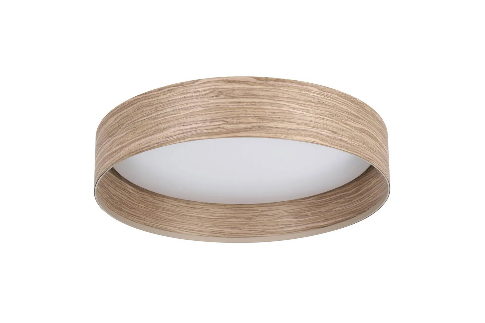 Eglo Taklampa Eglo Luppineria Ø380 mm Sandfärgad, Vit Brun Vit/Brun