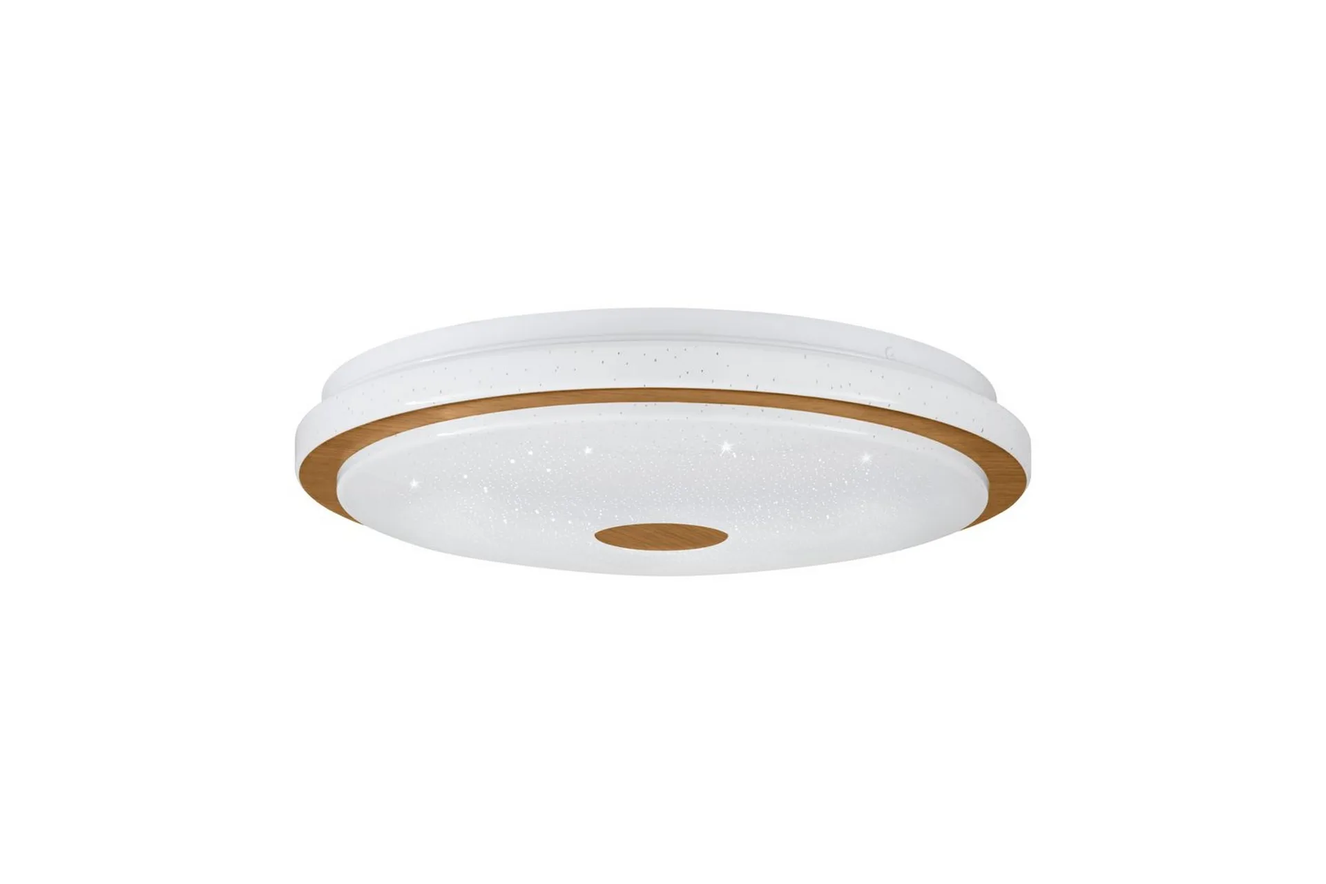 Eglo Taklampa Eglo Lanciano 1 380 mm Vit/Brun