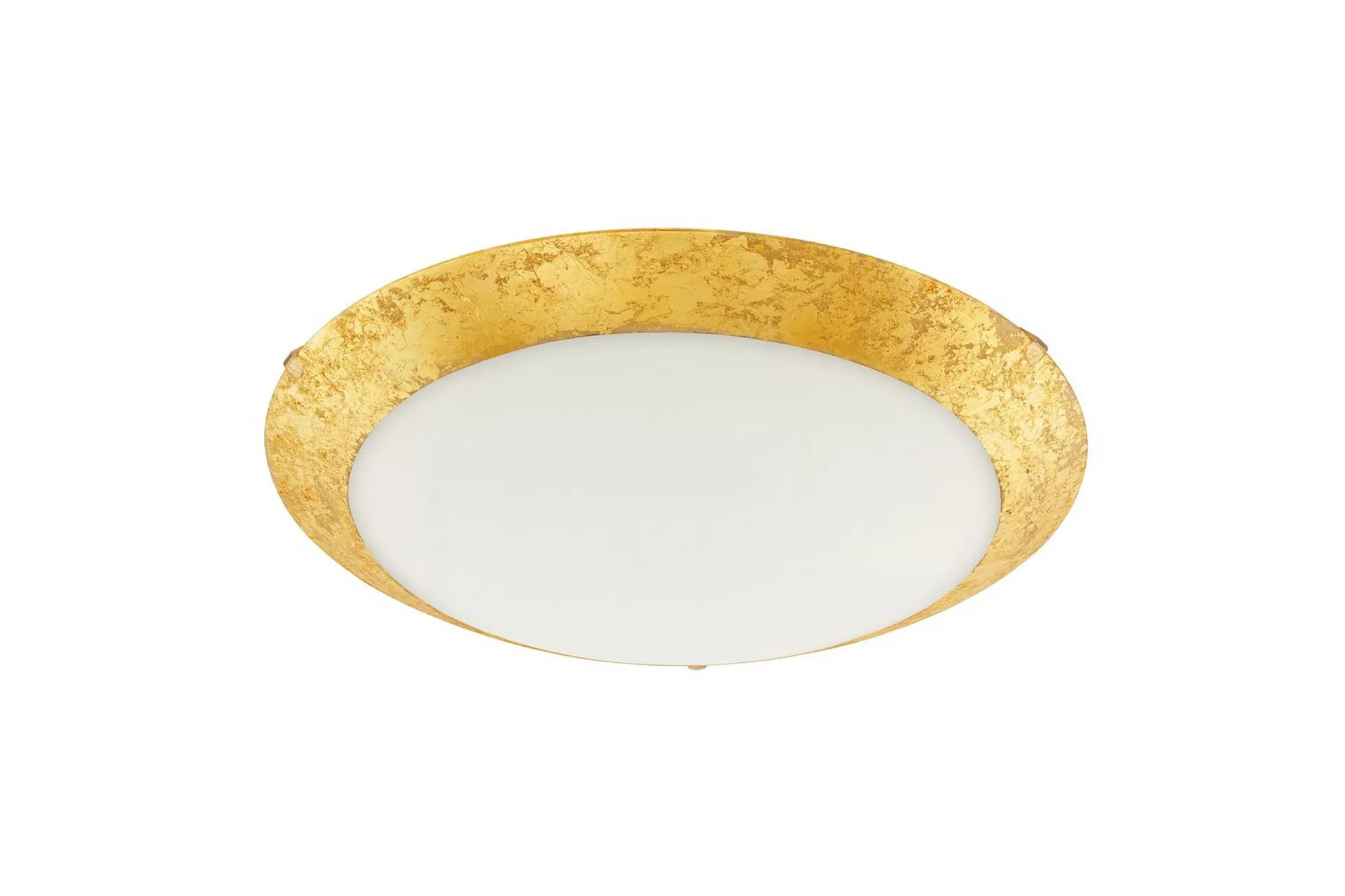 Eglo Vägg-/Taklampa Eglo Montenovo Vit/Guld