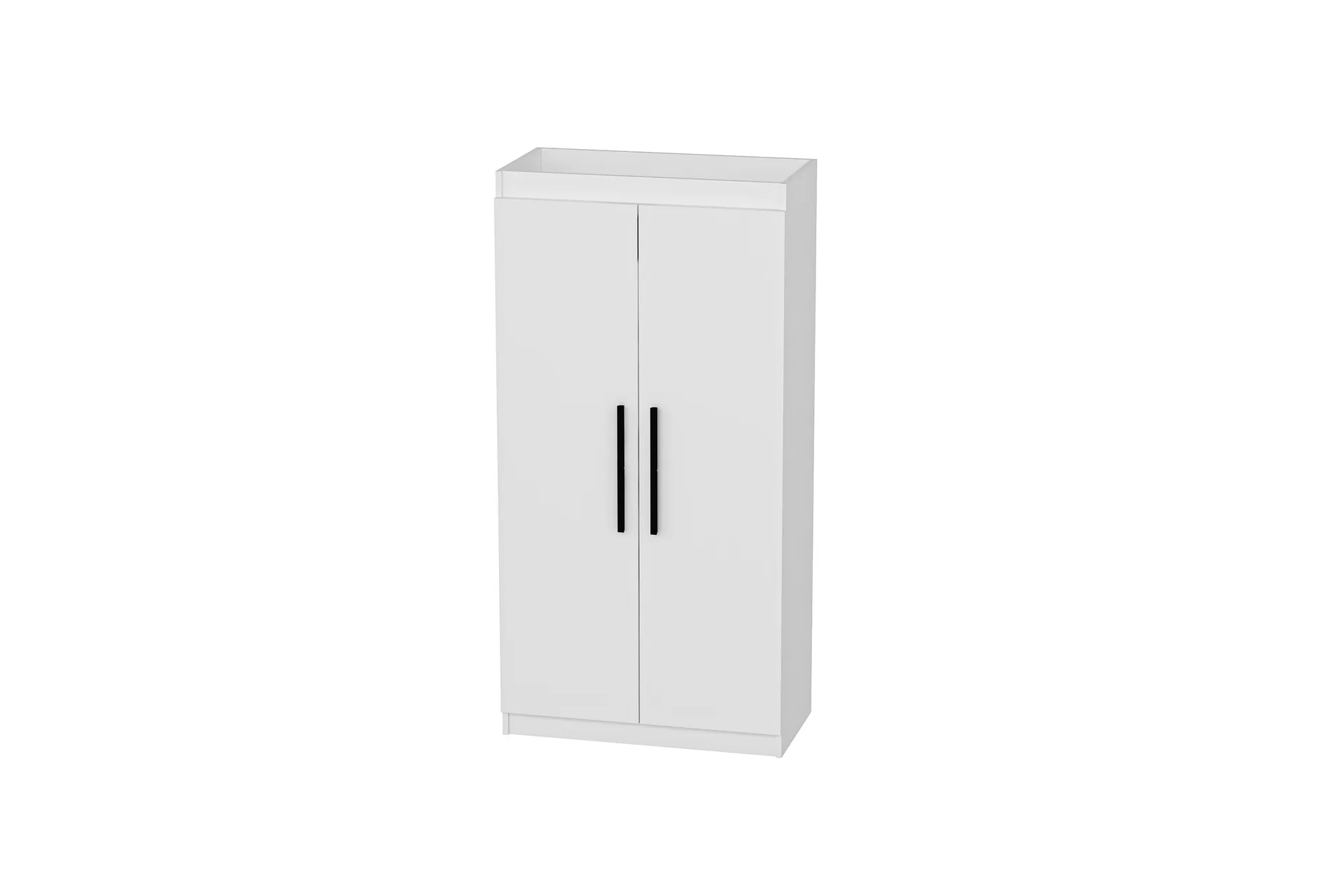 Akser Garderob 90x180 cm Vit