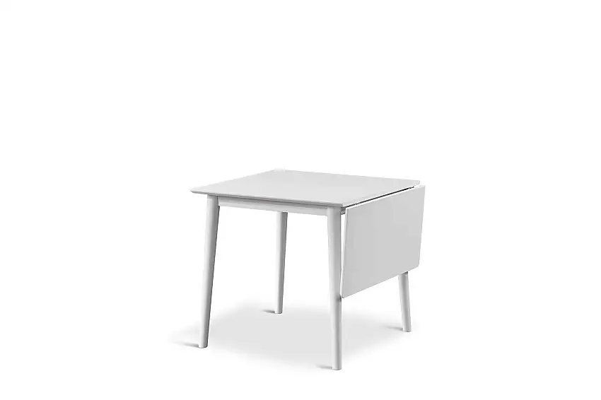 Stenexpo Åland Matbord 80x80 cm för 2 personerVit