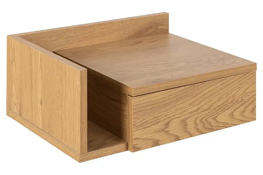 Abusala Sängbord 32 cm Natur