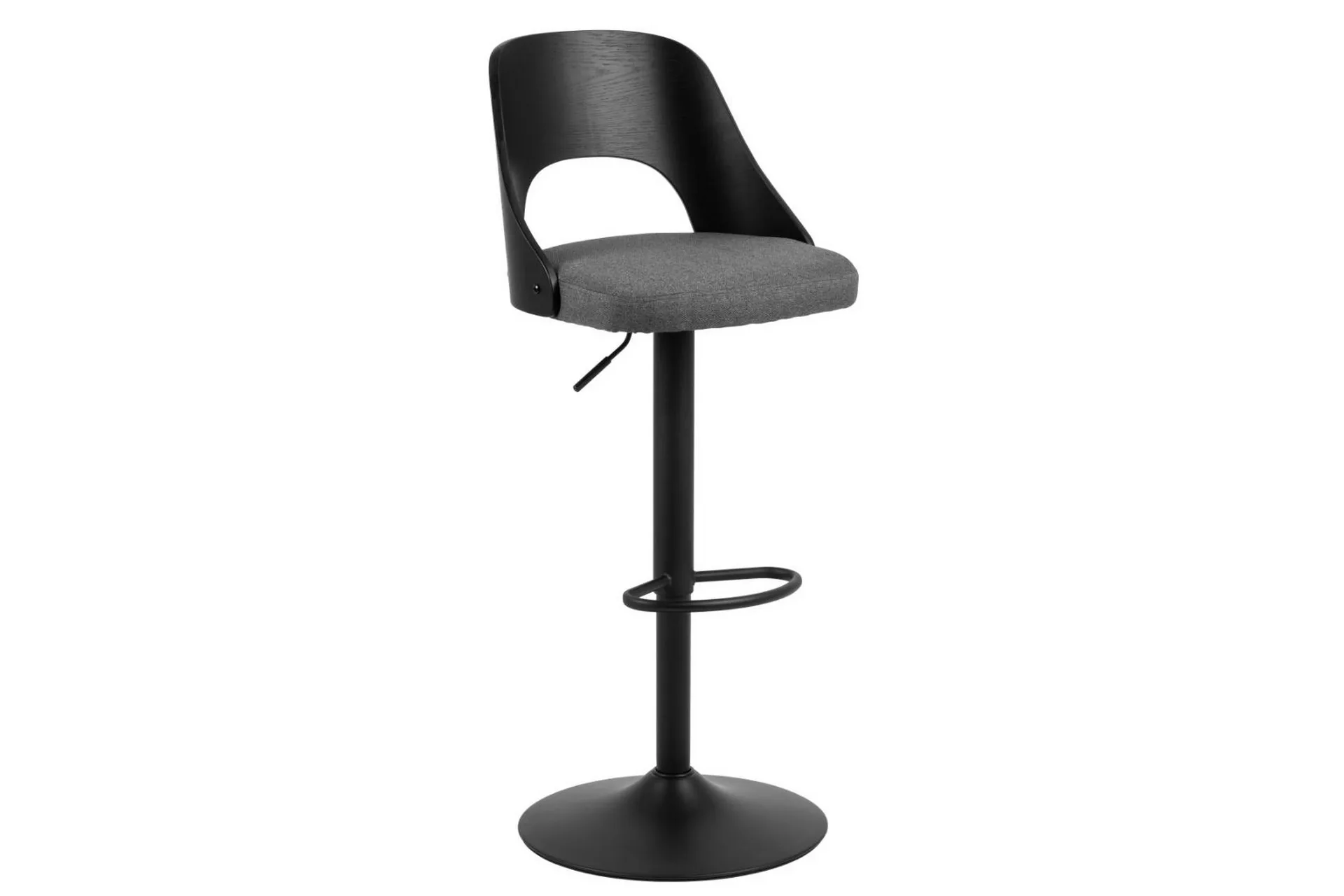 Hellerik Barstol 113 cm Grå