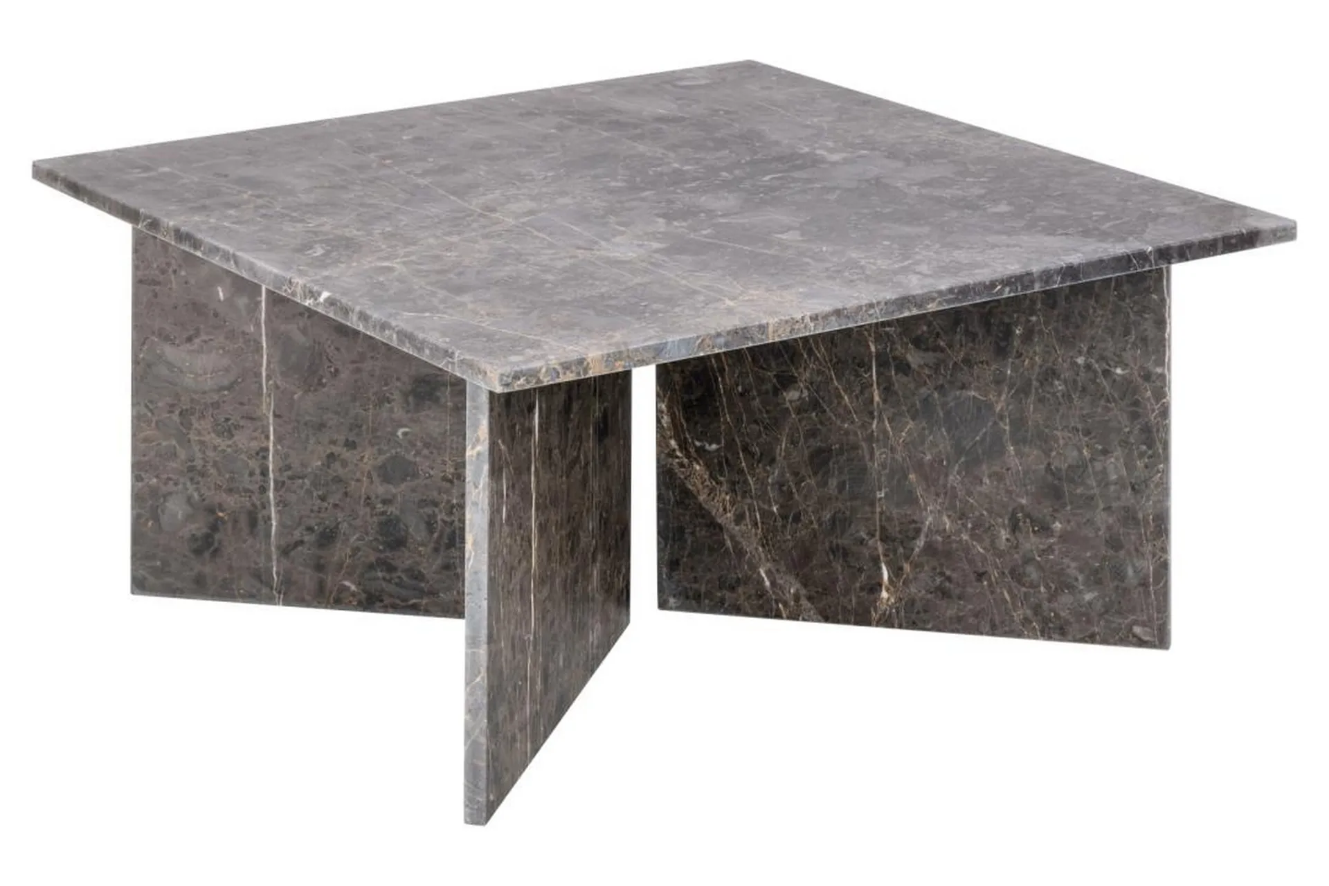 Alruba Soffbord 90 cm Brun
