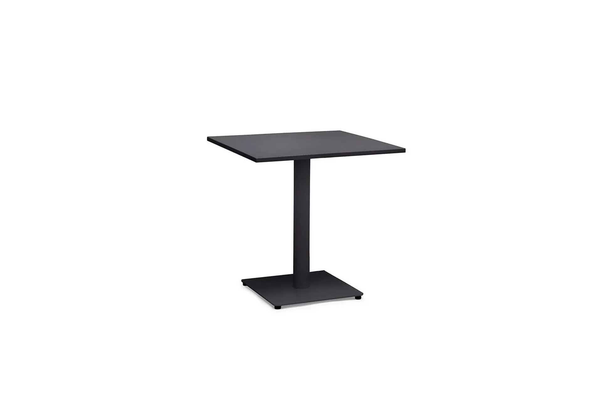 Hillerstorp Cafébord Hillerstorp Näsby 70 x 70 cm Svart Svart