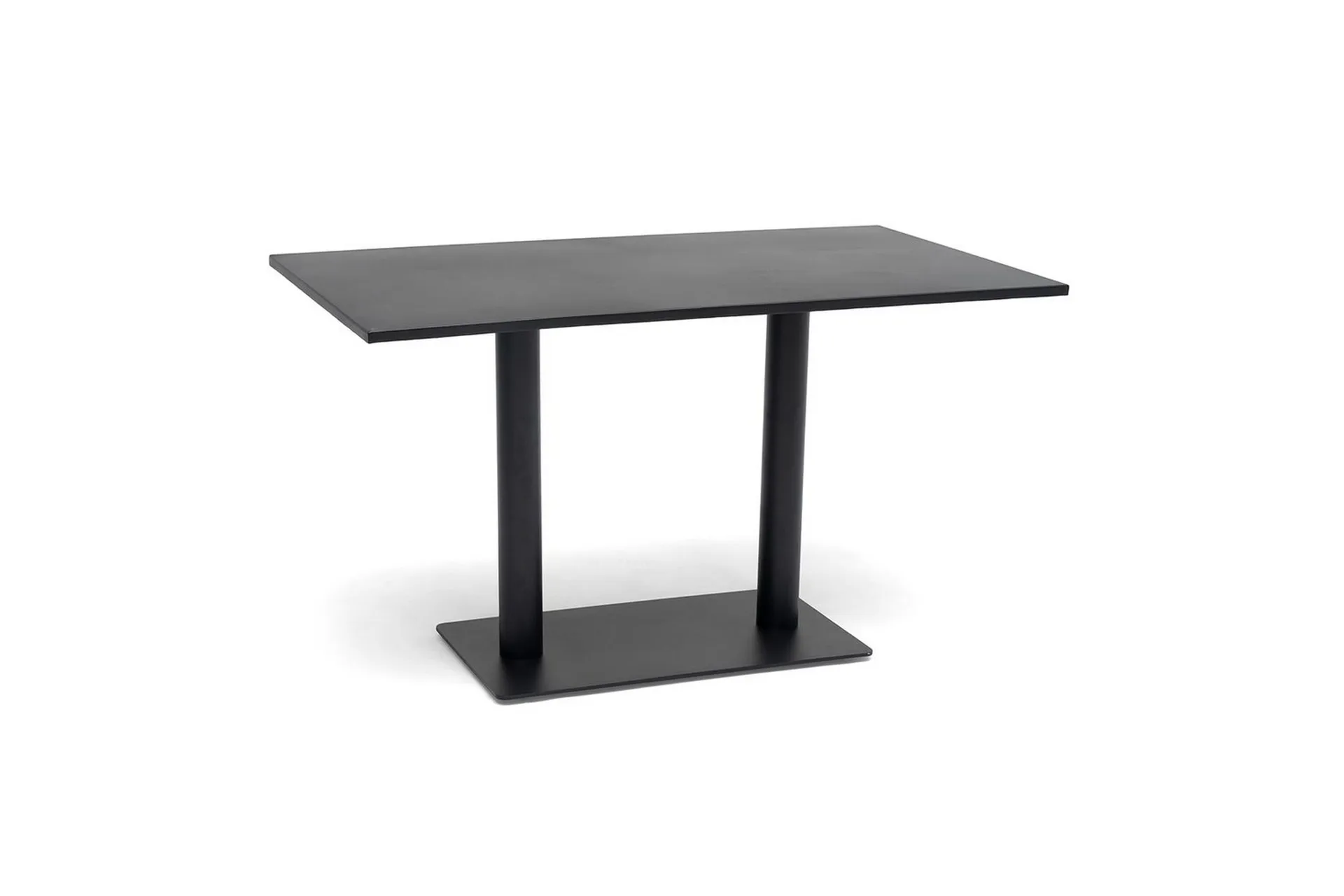 Hillerstorp Cafébord Hillerstorp Näsby 70 x 120 cm Svart Svart