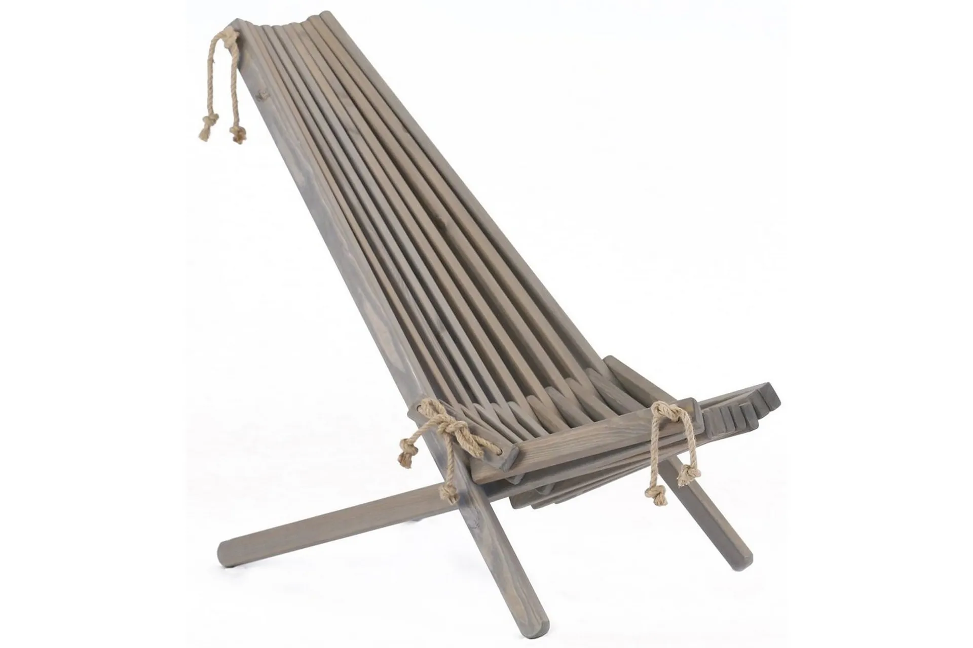 Hillerstorp Ecochair EcoFurn Furu Oljad Grå Furu Oljad Grå