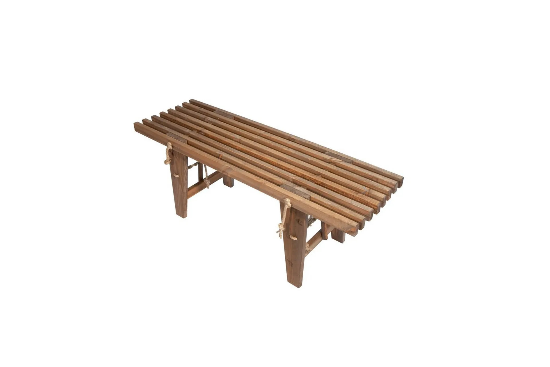 Hillerstorp Bänk Utomhus EcoFurn Ecobench 120 cm Furu Brun OljadFuru Brun Oljad