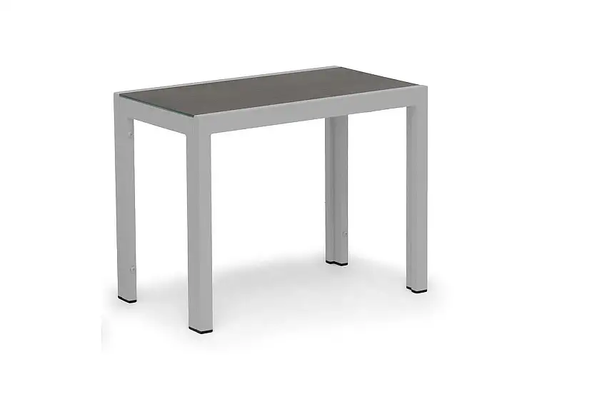 Hillerstorp Sidobord Utomhus Hillerstorp Hånger 60x35x47 cm Vit Vit