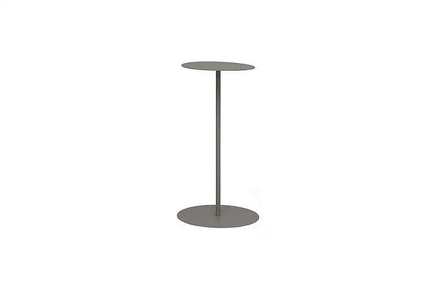 Hillerstorp Sidobord Utomhus Hillerstorp Jet Set Ø35x67 cm Sand Sand