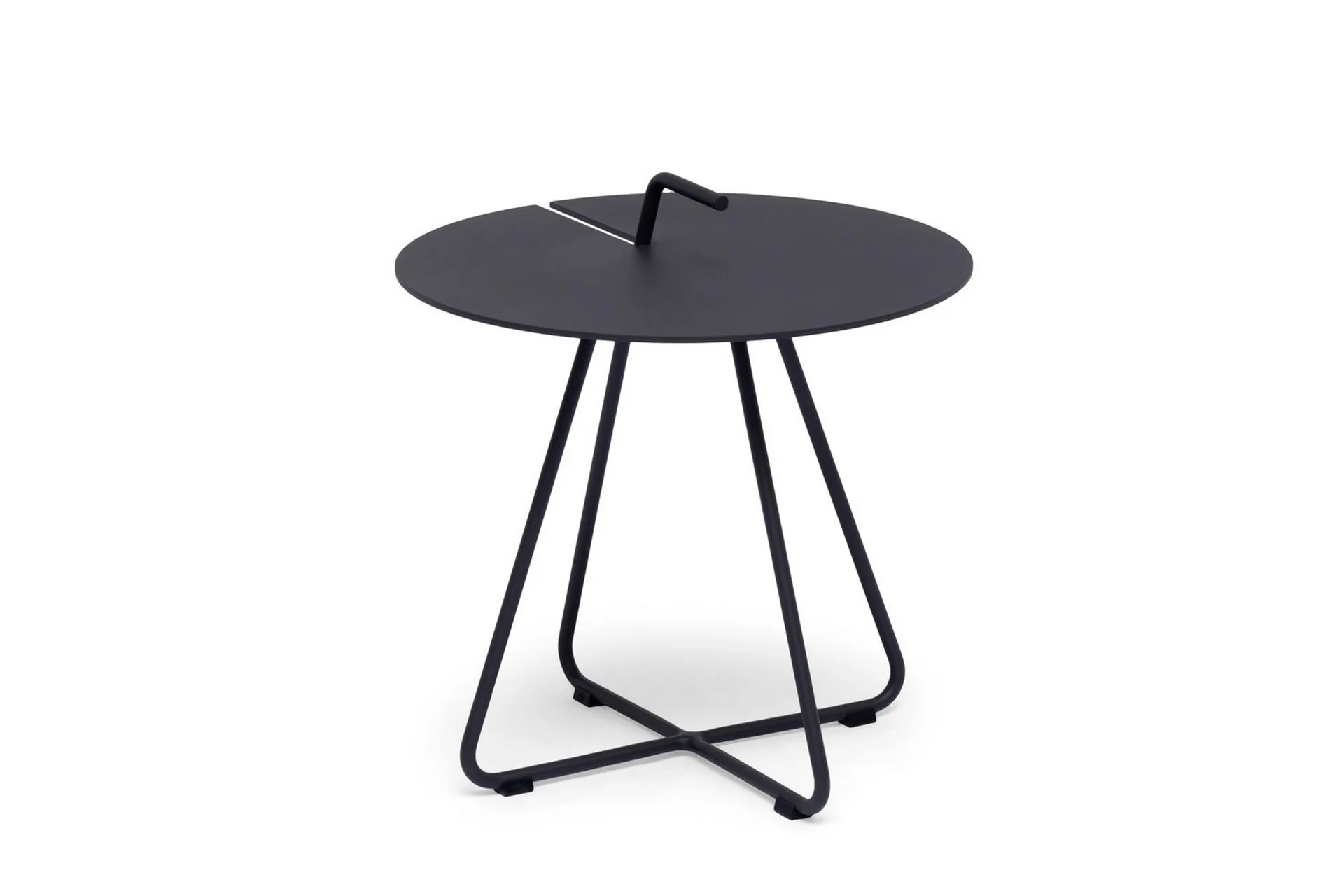 Hillerstorp Utebord Hillerstorp Sandholma Ø44 cm Svart Svart