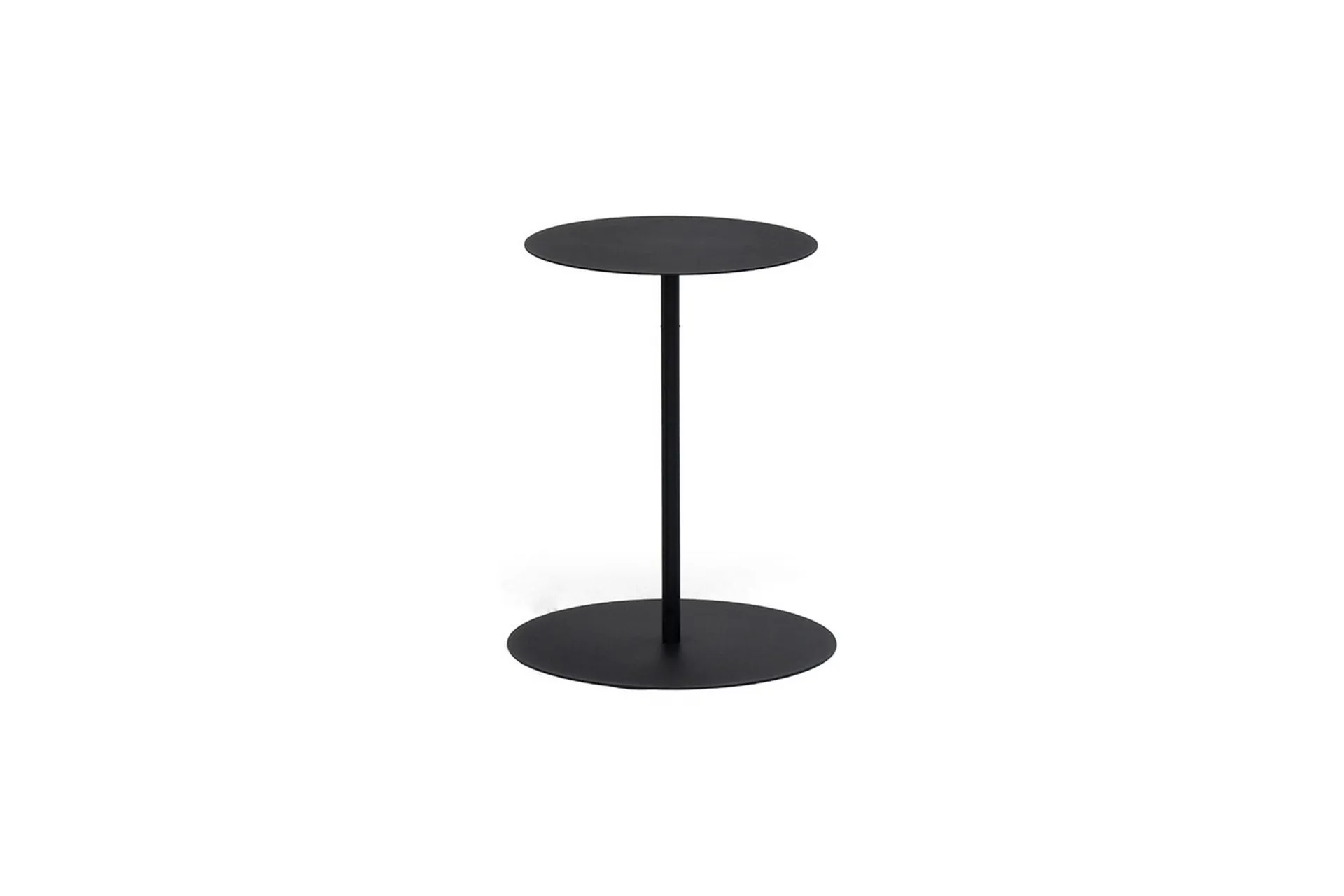Hillerstorp Sidobord Utomhus Hillerstorp Jet Set Ø35x50 cm Svart Svart