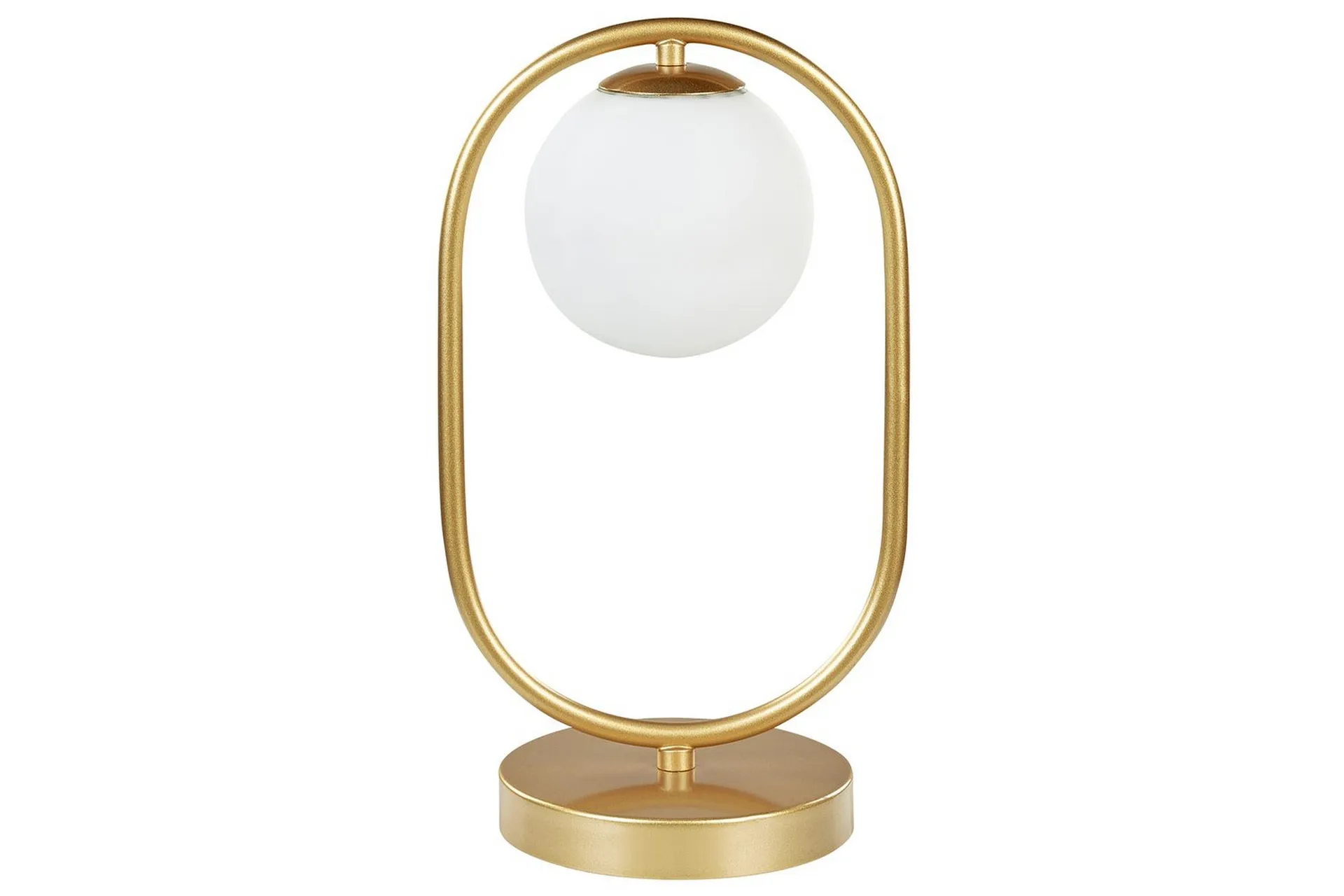 Aspronisi Bordslampa 35 cm G9 Guld