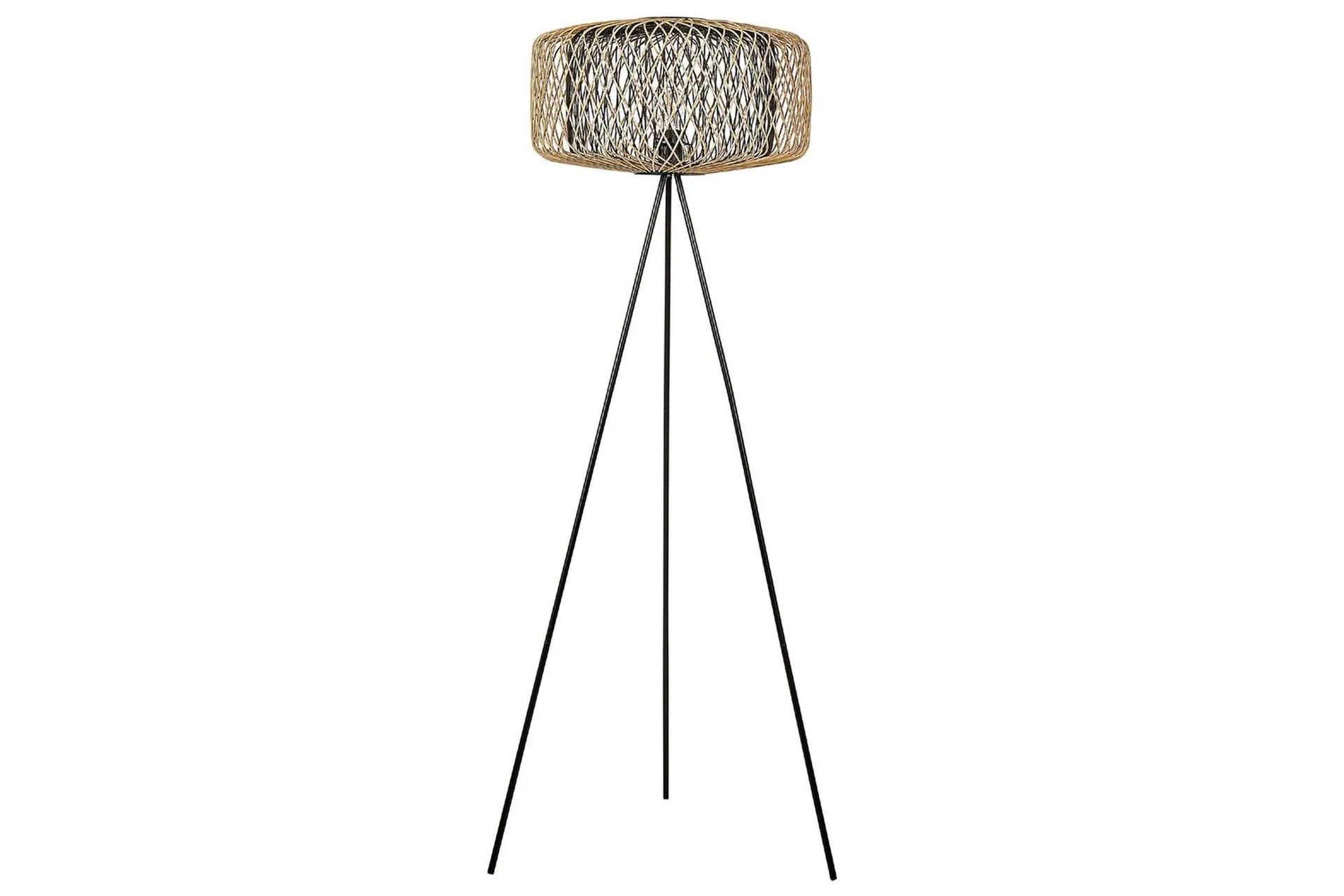 Vendaval Golvlampa 145 cm Svart