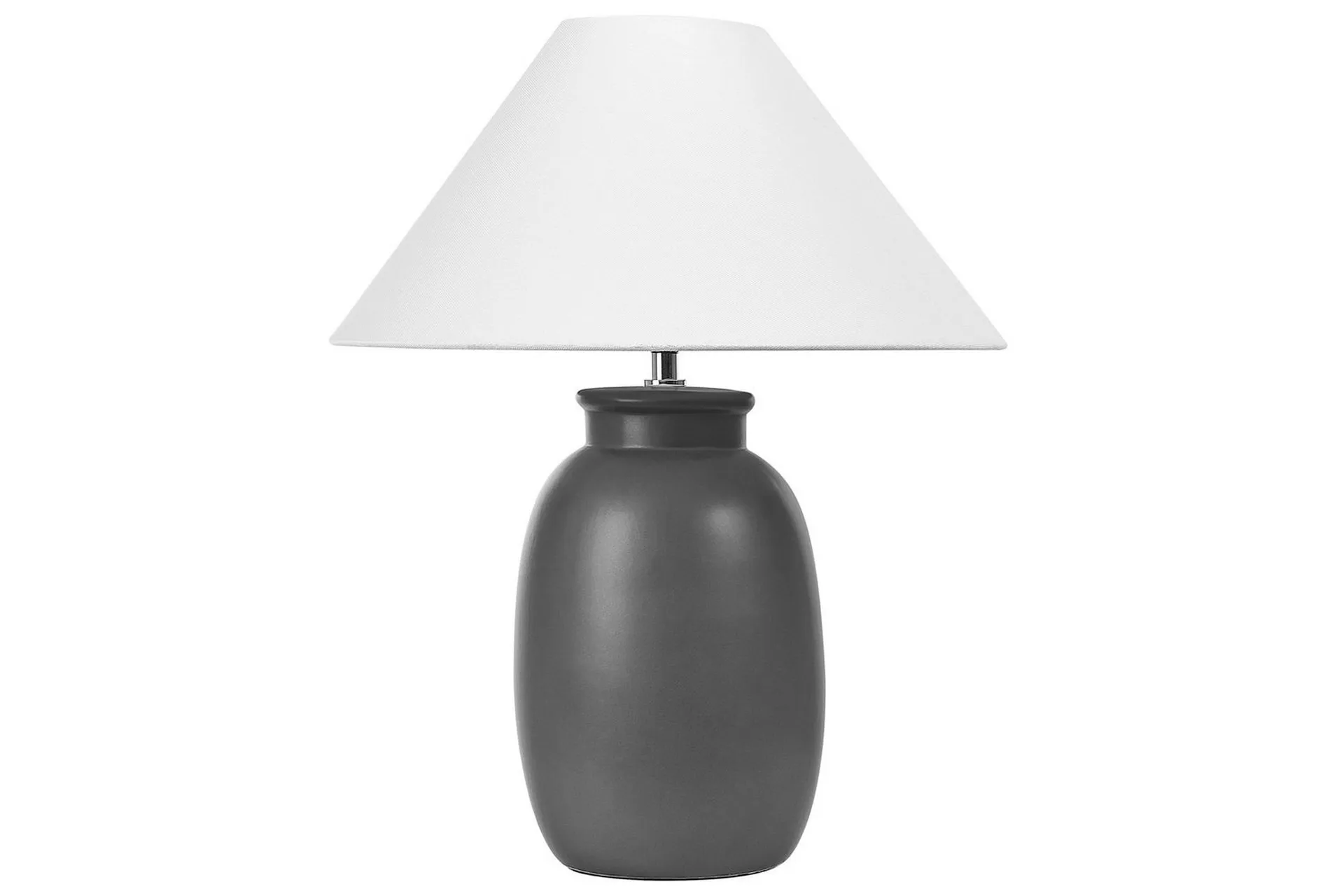 Bomila Bordslampa 52 cm E27 Svart/Vit