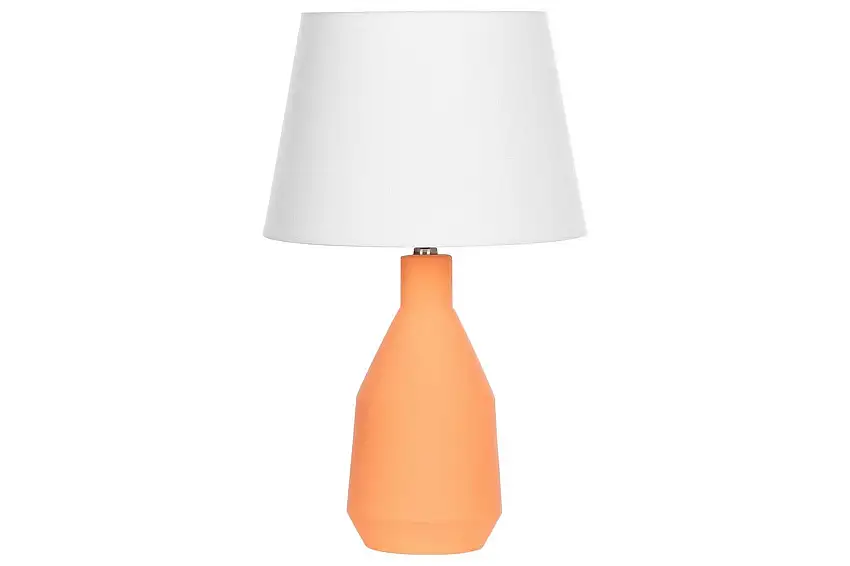 Lombre Bordslampa 53 cm E27 Orange/Vit