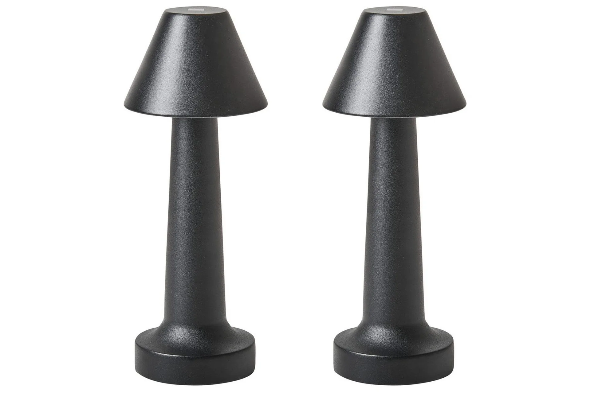 Adasi LED Bordslampa 2 st 24 cm Svart