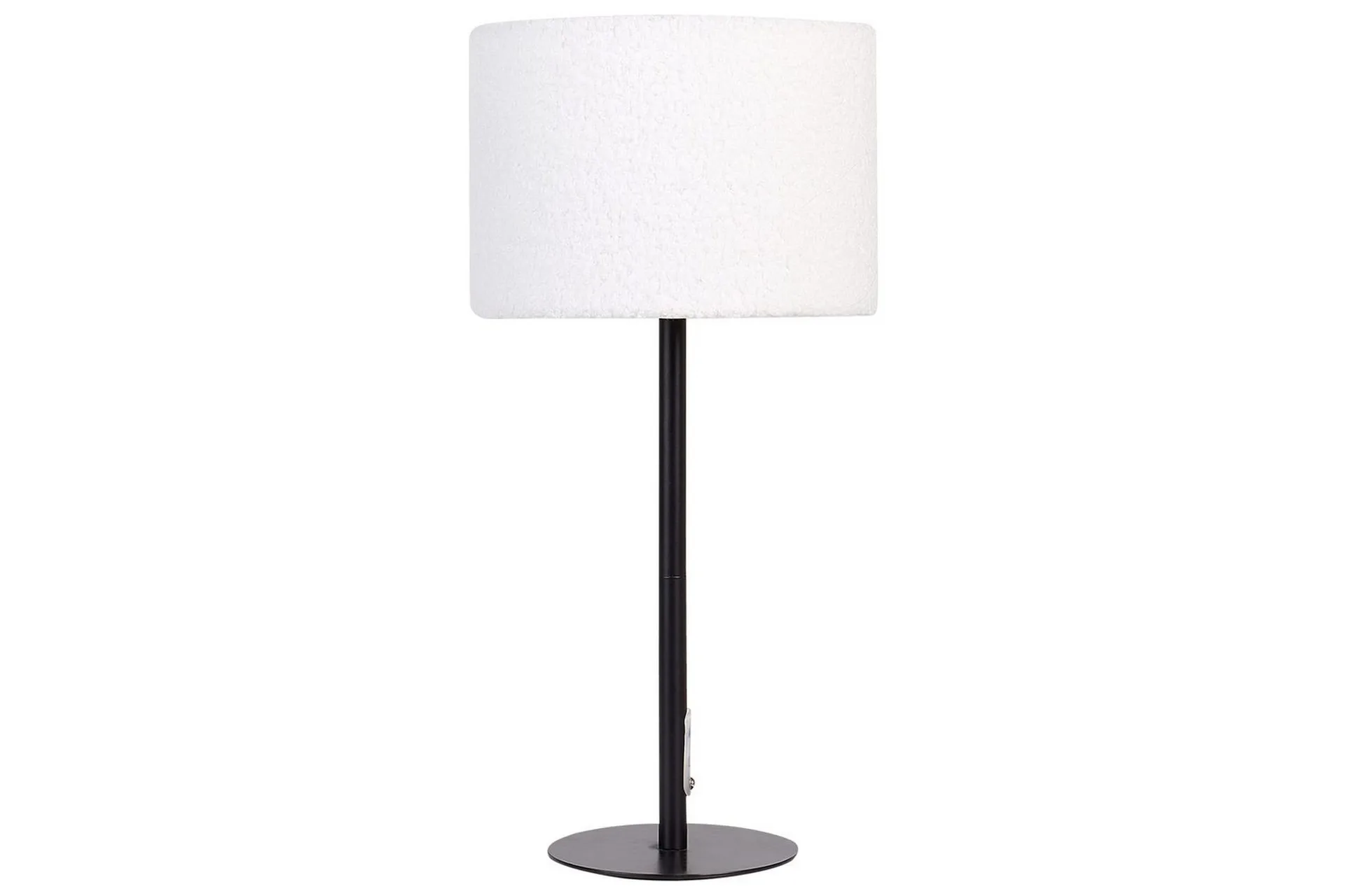 Vinkea Bordslampa 40 cm E27 Svart/Vit