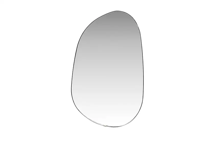 Askersund Vägghängd Spegel 40 cm Silver