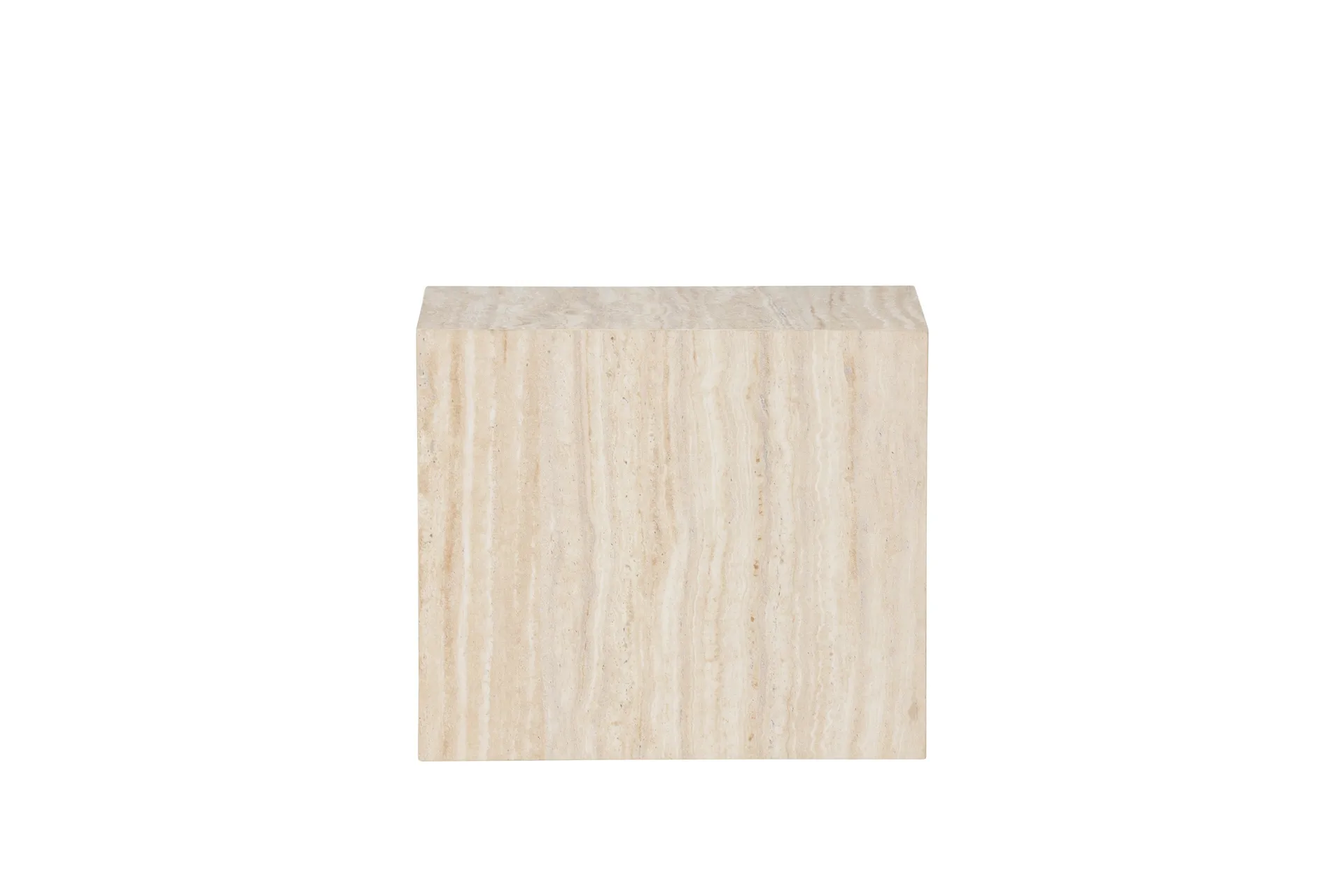 York Sidobord 25 cm Beige
