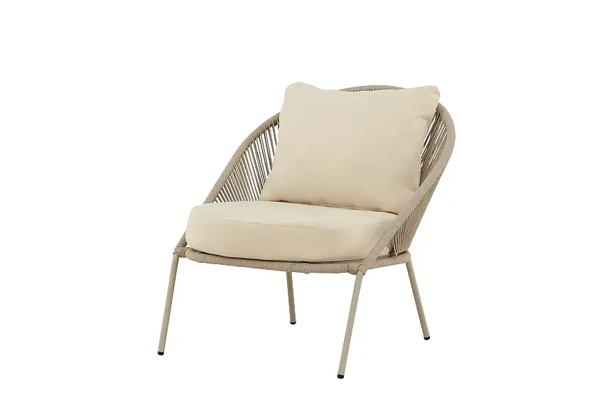 Venture Home Lindos Utefåtölj Beige