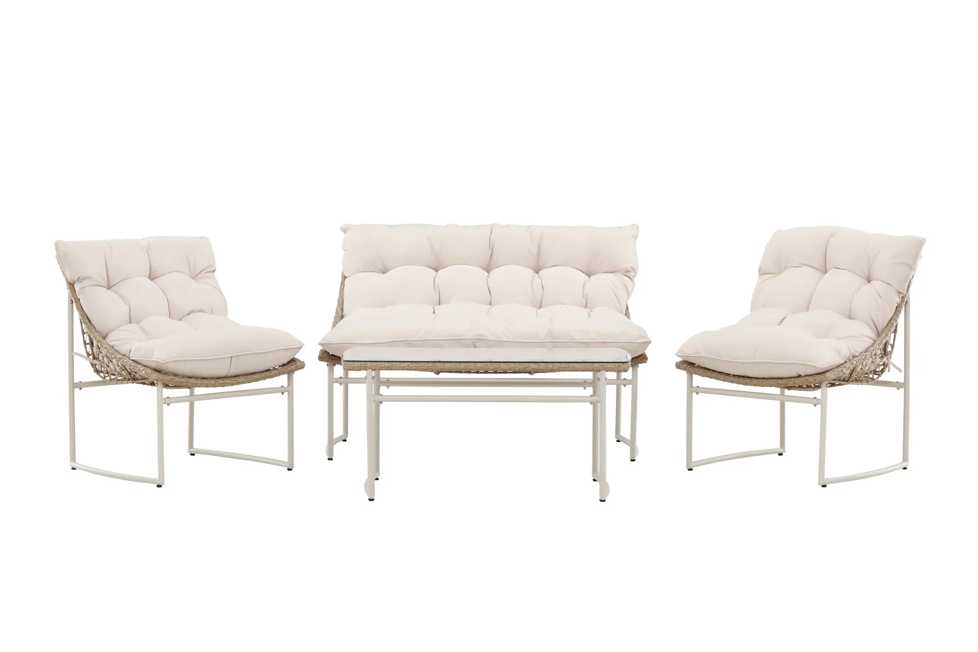 Venture Home Tina Soffgrupp Utomhus 4-sits Beige