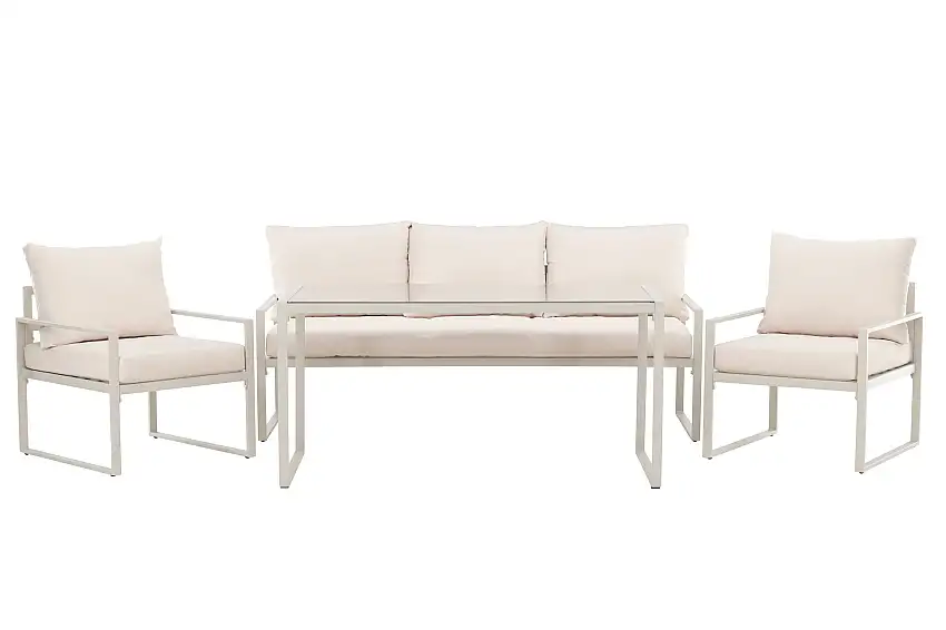 Venture Home Catania Soffgrupp Utomhus 5-sits Beige
